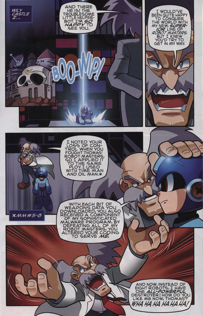 Read online Mega Man comic -  Issue #11 - 29