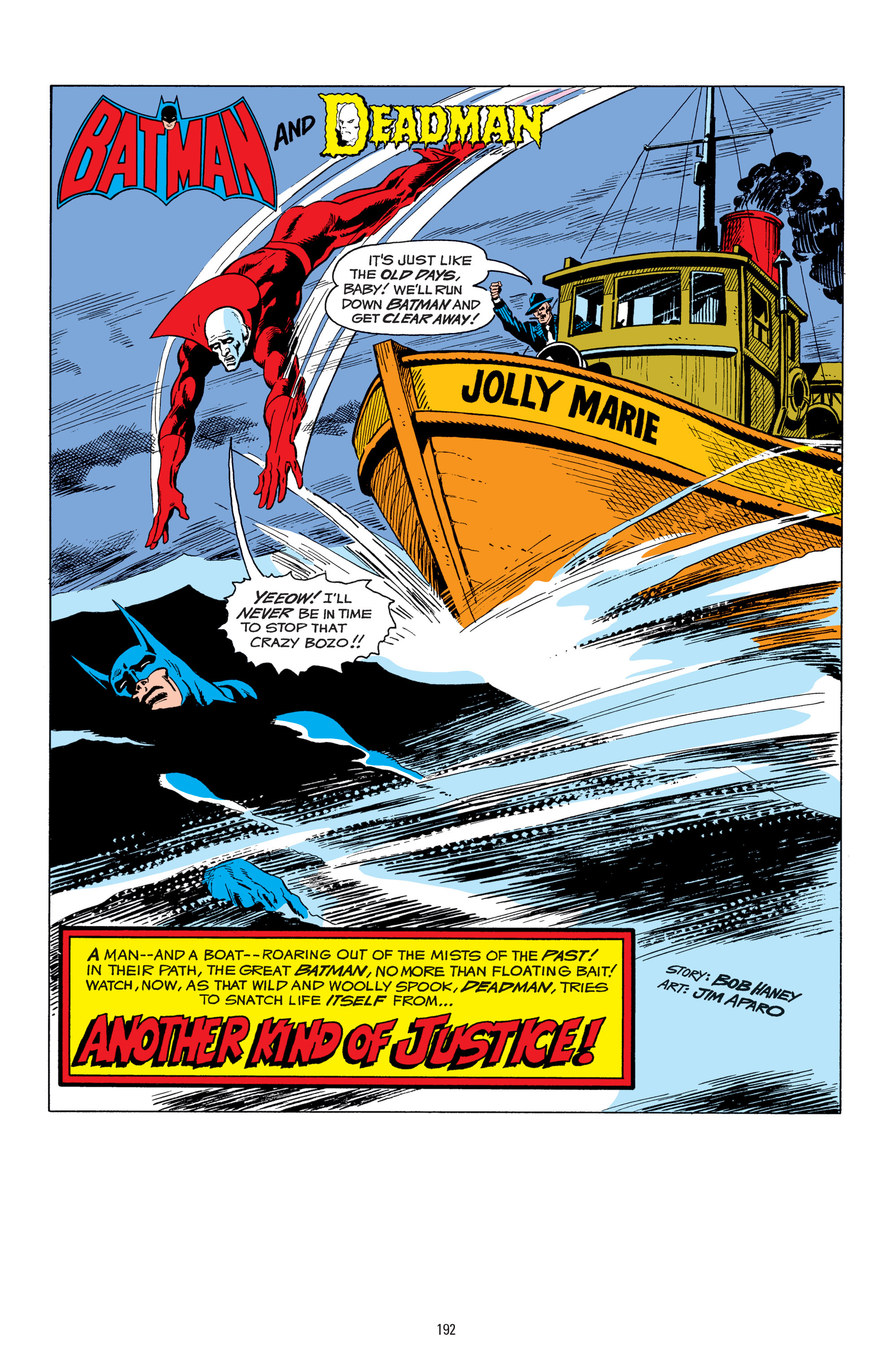 Read online Legends of the Dark Knight: Jim Aparo comic -  Issue # TPB 2 (Part 2) - 93