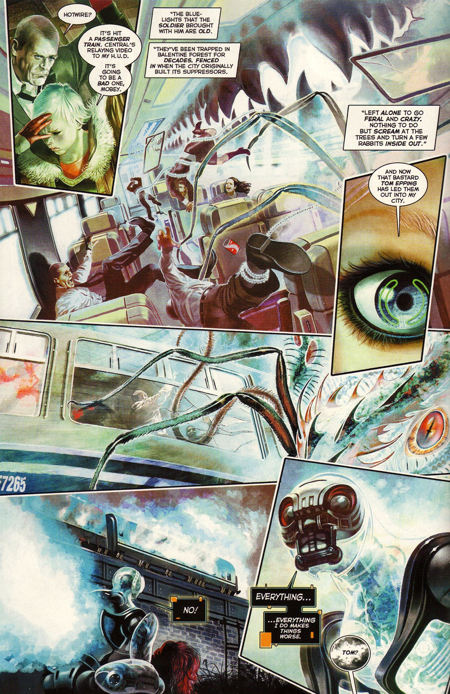 Read online Hotwire: Deep Cut comic -  Issue #3 - 8