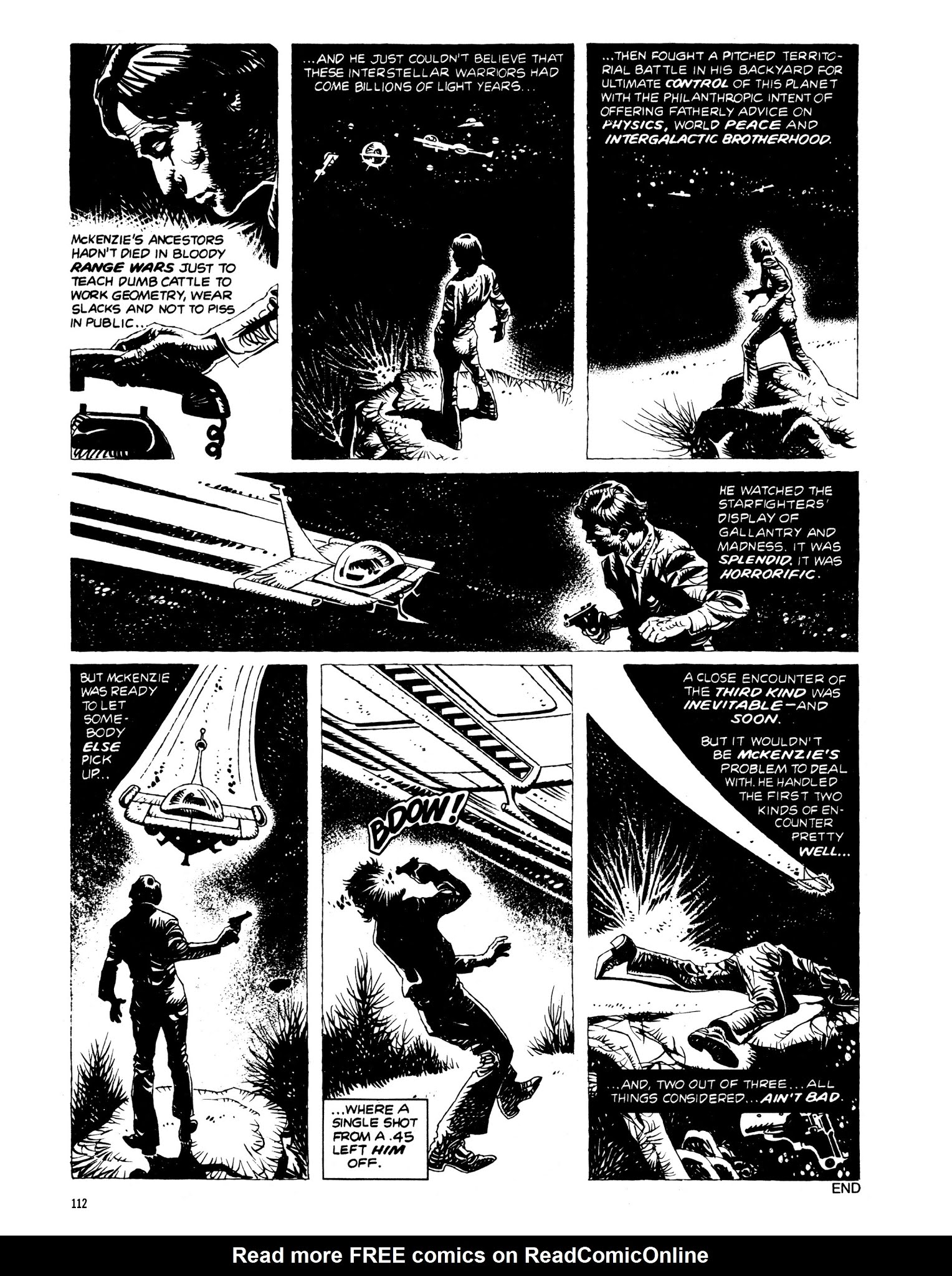 Read online Eerie Archives comic -  Issue # TPB 23 (Part 2) - 12