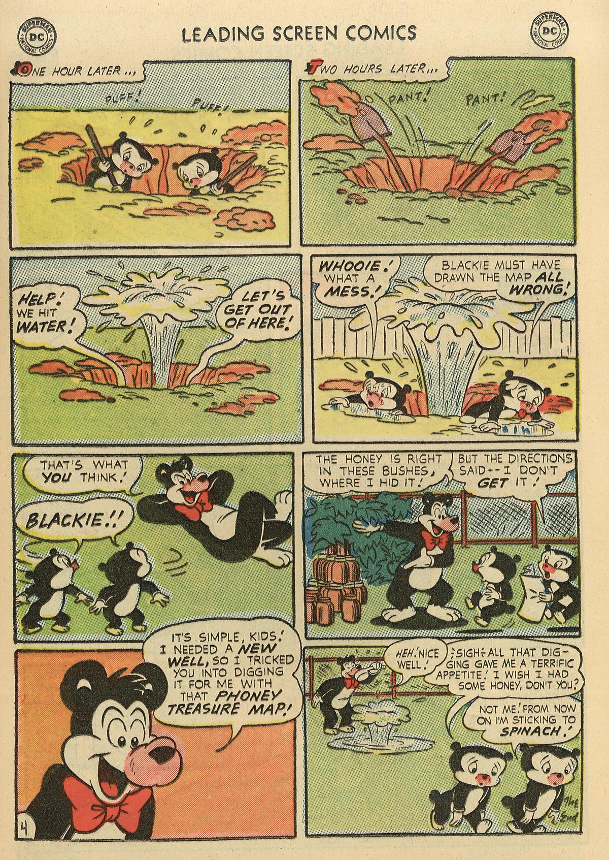 Read online Leading Screen Comics comic -  Issue #70 - 24