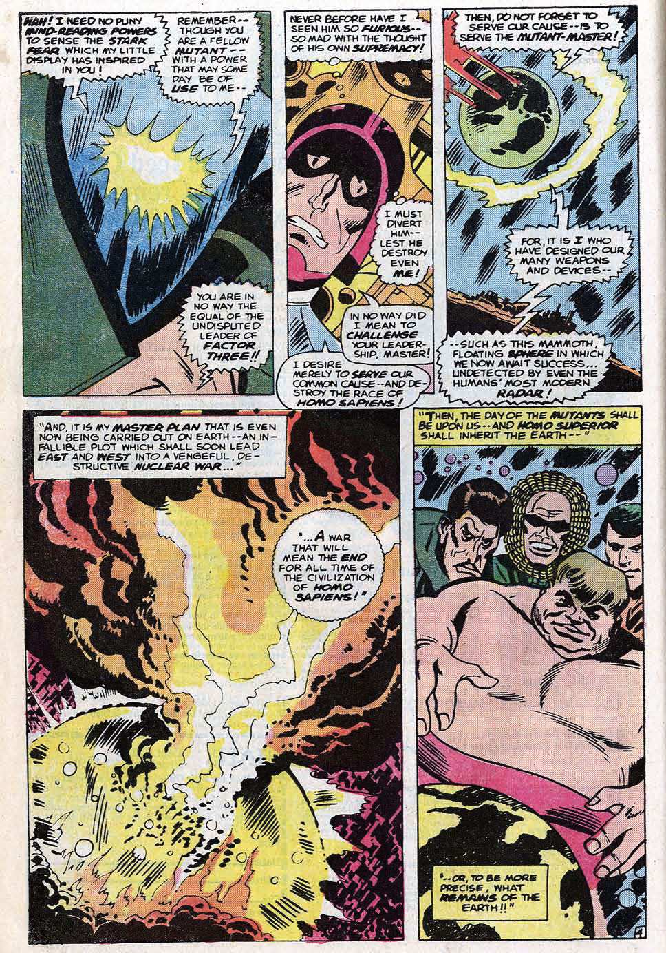 Read online Uncanny X-Men (1963) comic -  Issue #86 - 8