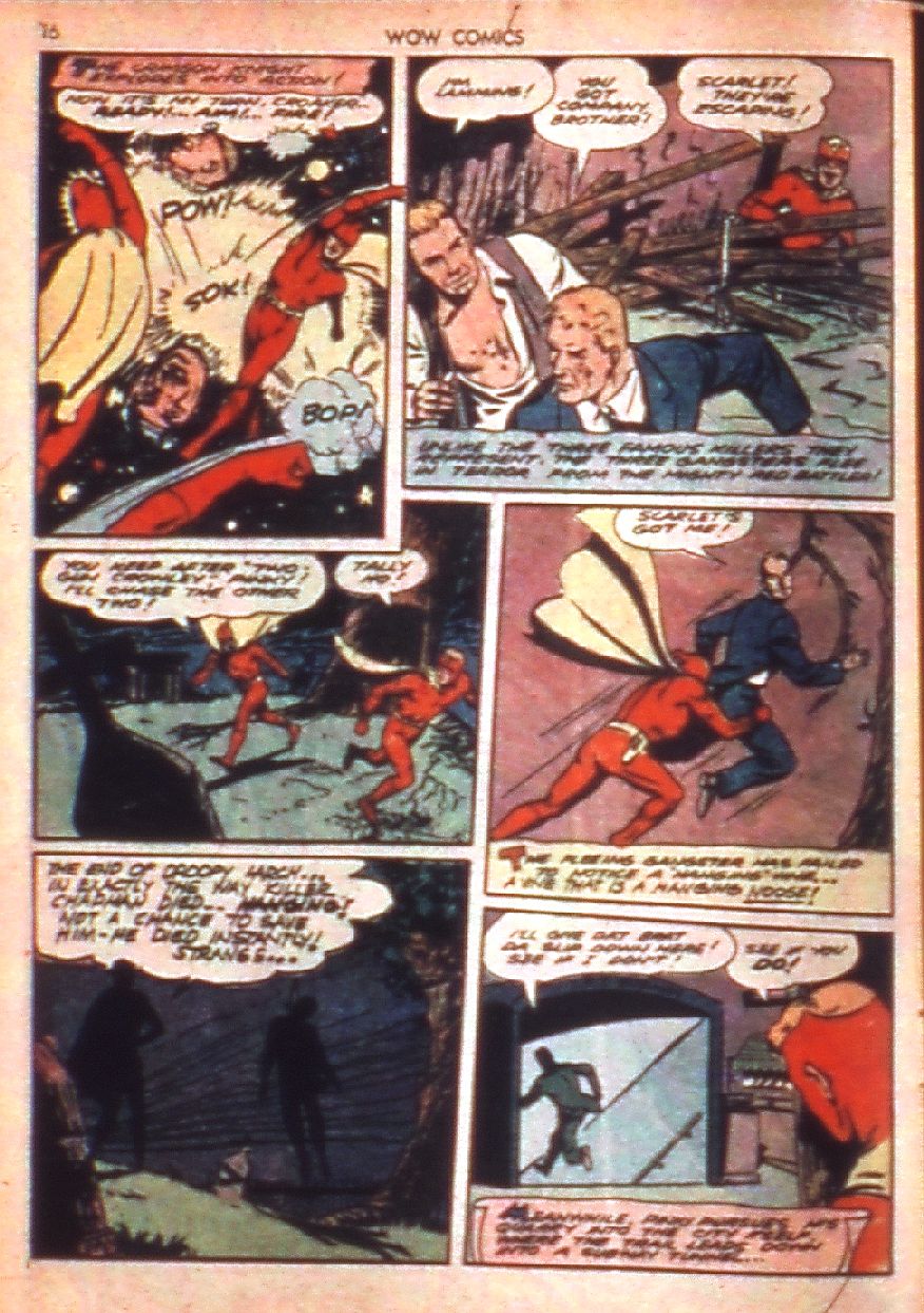 Read online Wow Comics comic -  Issue #8 - 17