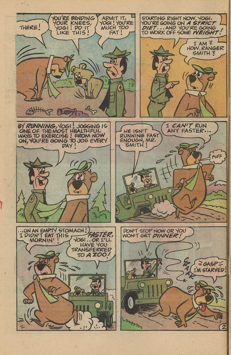 Read online Yogi Bear (1970) comic -  Issue #27 - 4