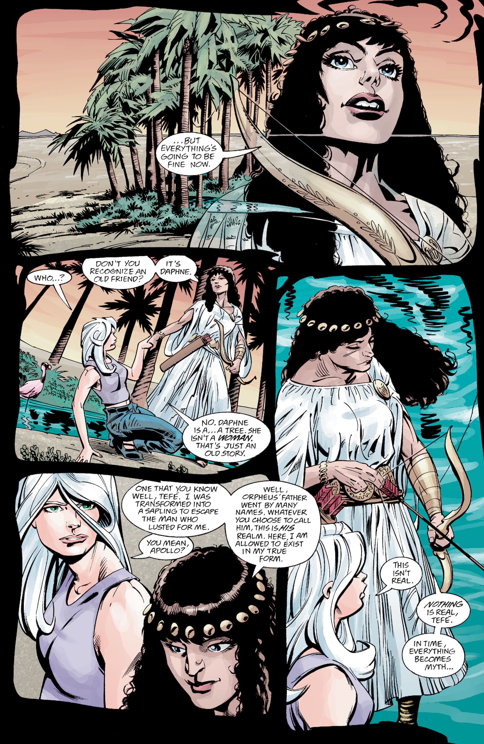 Read online Swamp Thing (2000) comic -  Issue # TPB 1 - 204