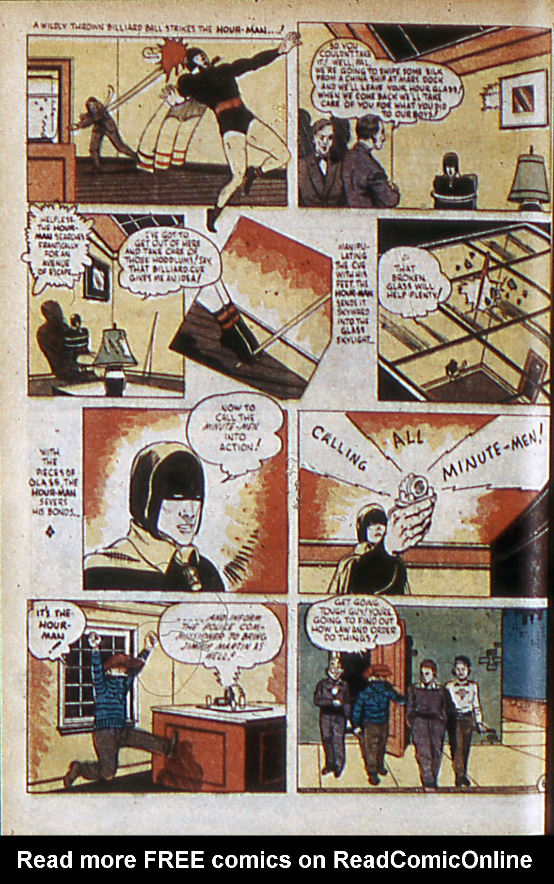 Read online Adventure Comics (1938) comic -  Issue #60 - 9