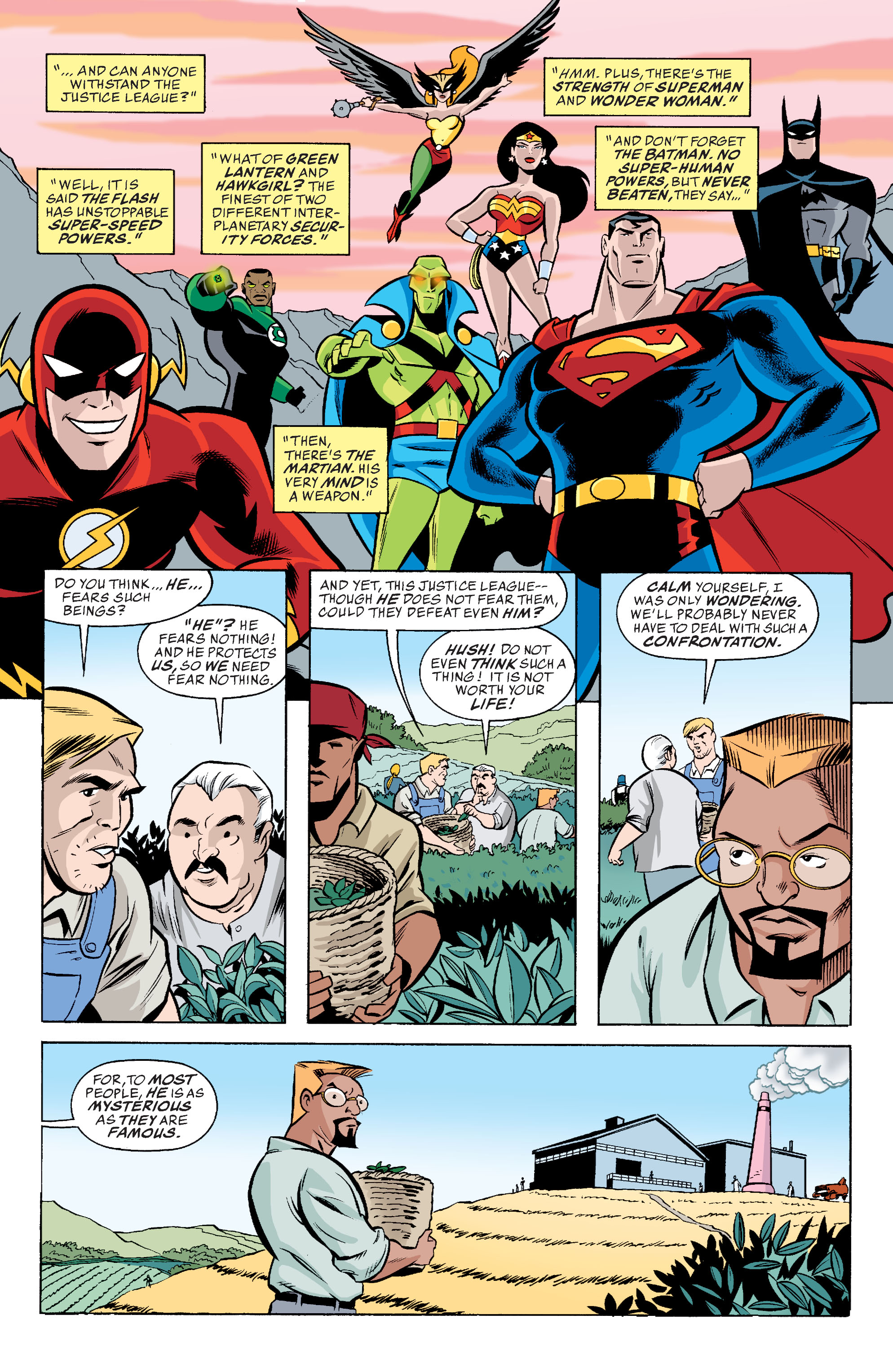 Read online Justice League Adventures comic -  Issue #23 - 2