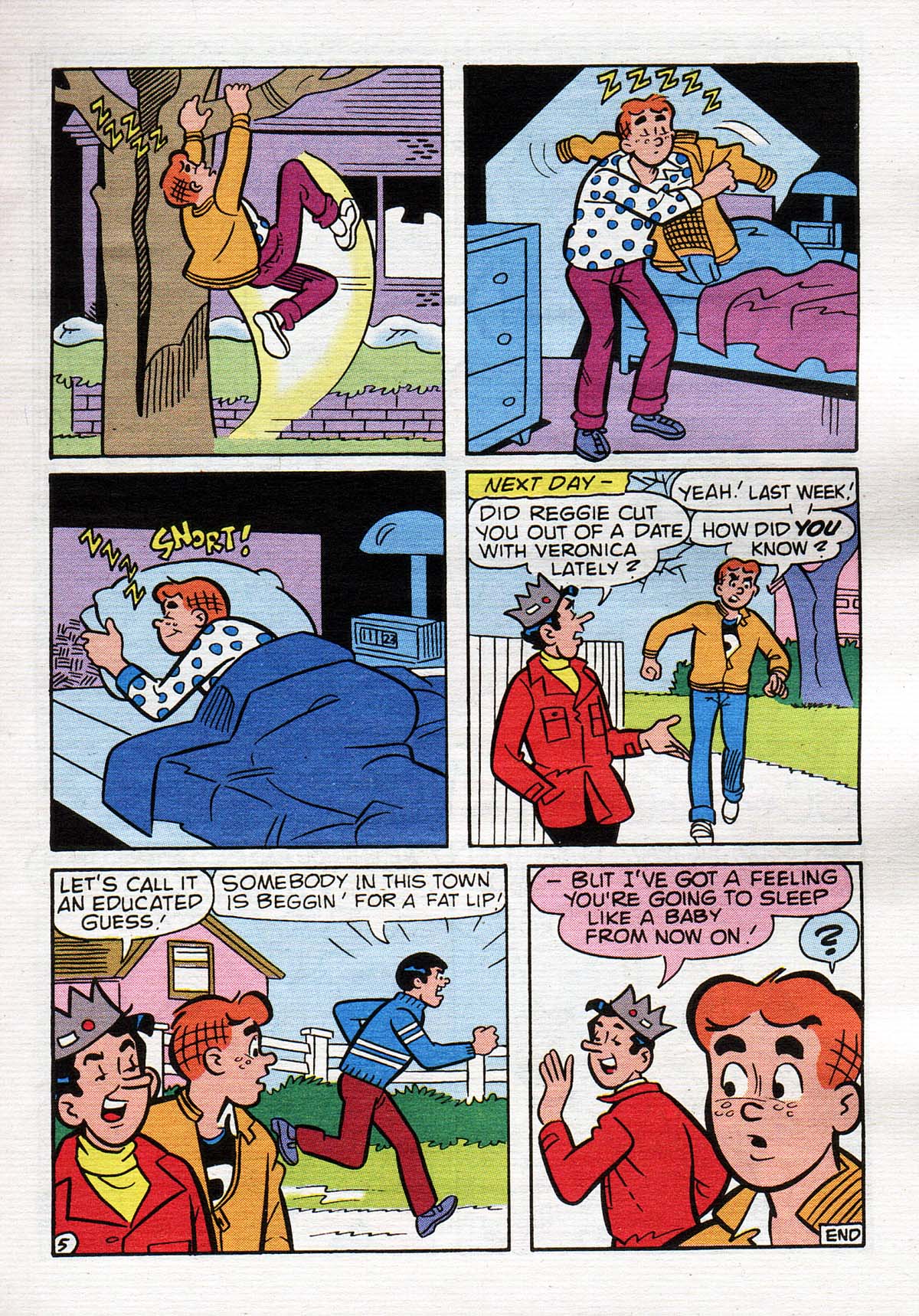 Read online Jughead's Double Digest Magazine comic -  Issue #101 - 40