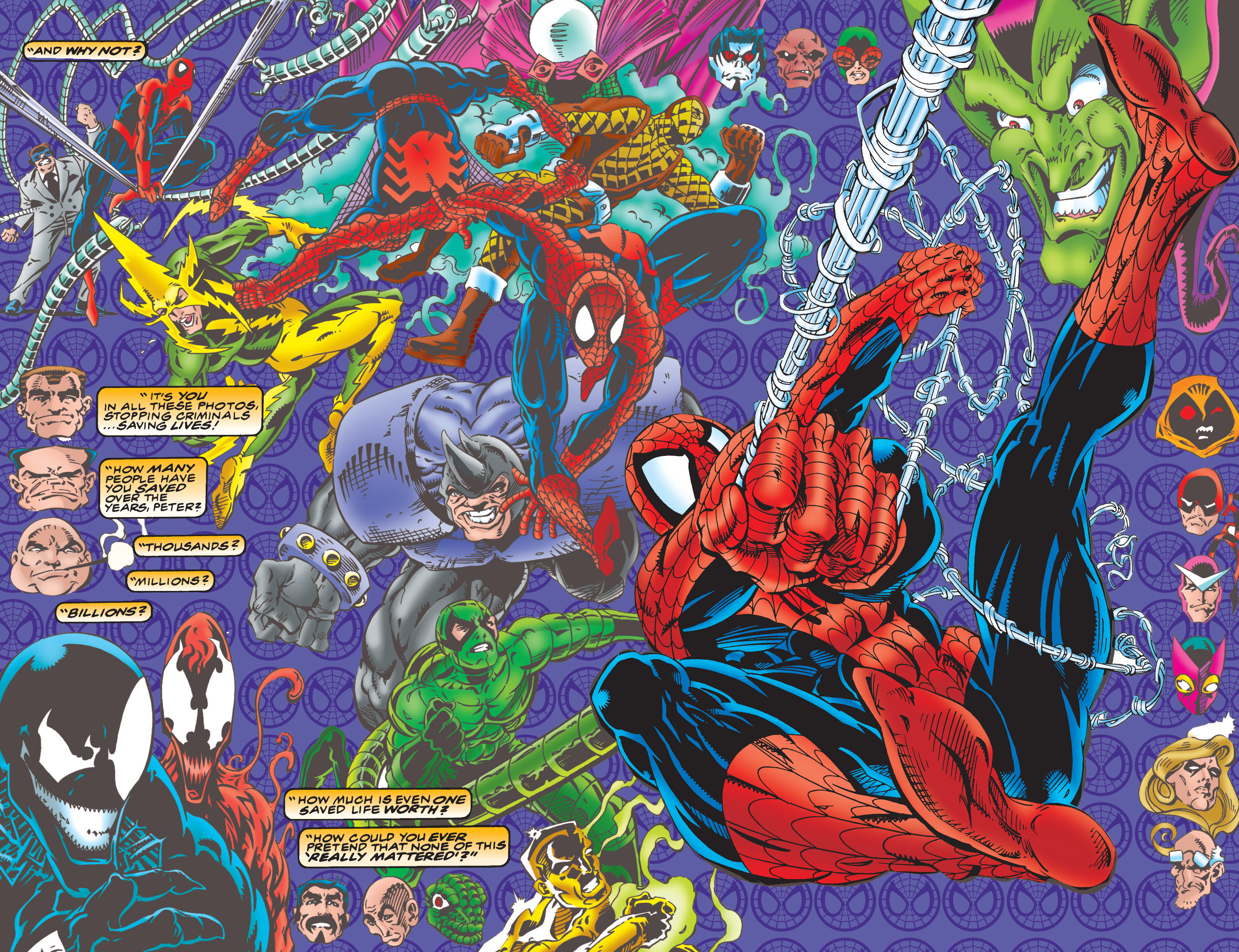 Read online Spider-Man: The Parker Years comic -  Issue # Full - 25