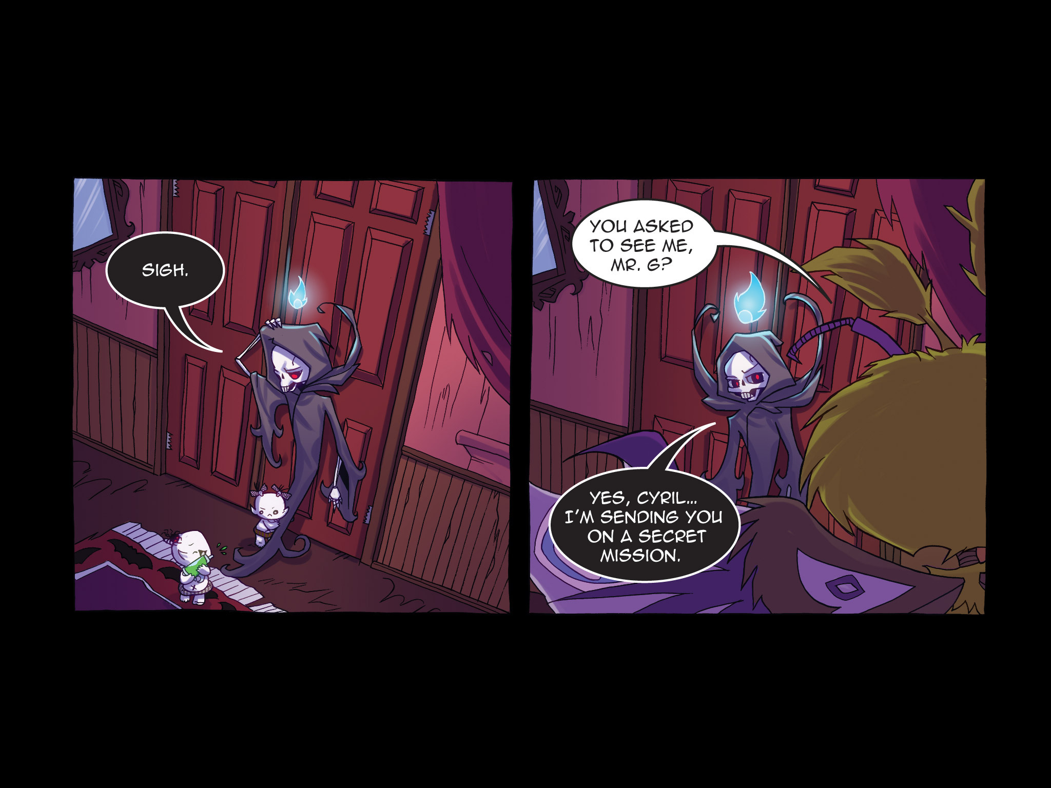 Read online Vamplets: Nightmare Nursery comic -  Issue #1 - 24