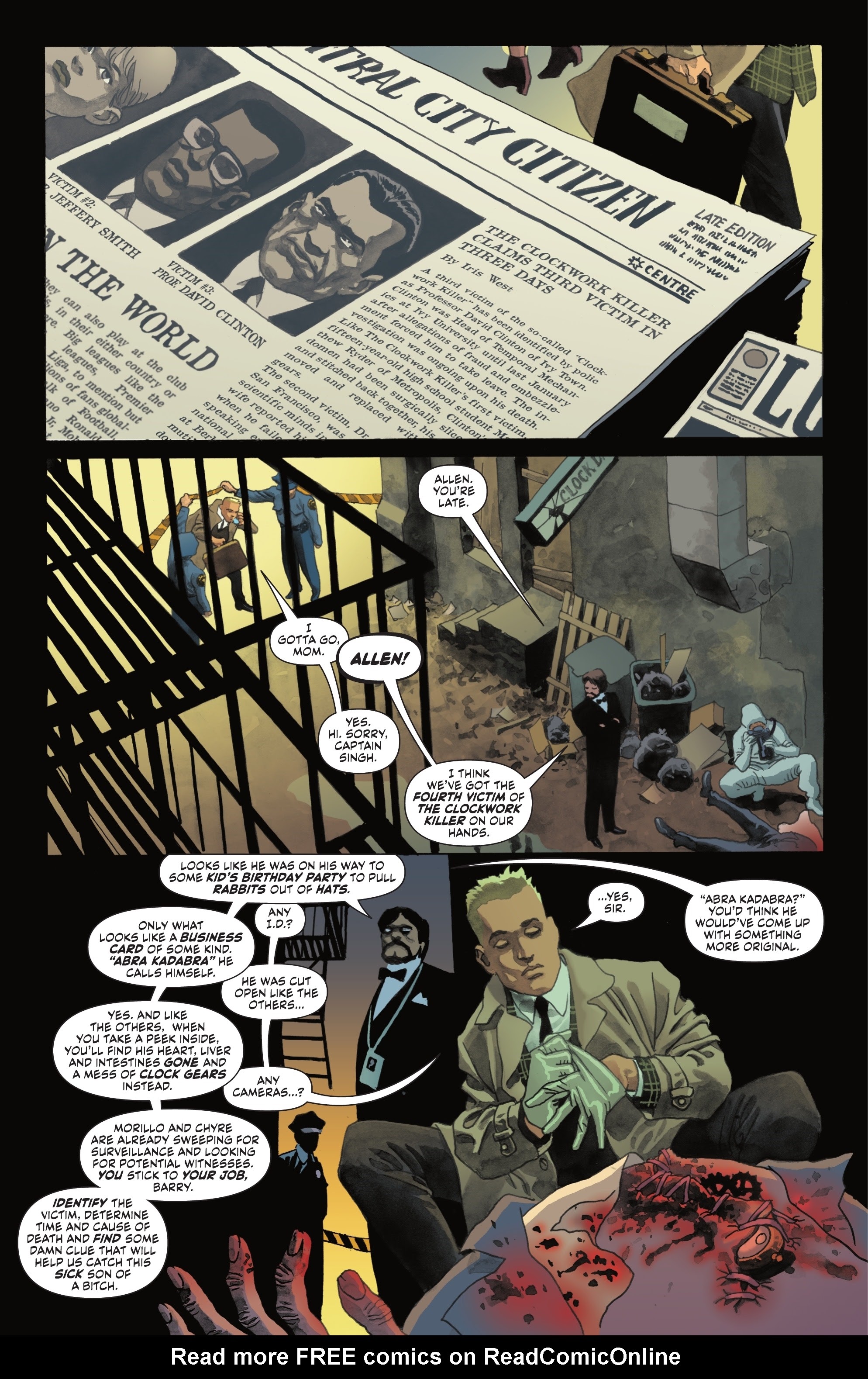 Read online Flashpoint Beyond comic -  Issue #0 - 19