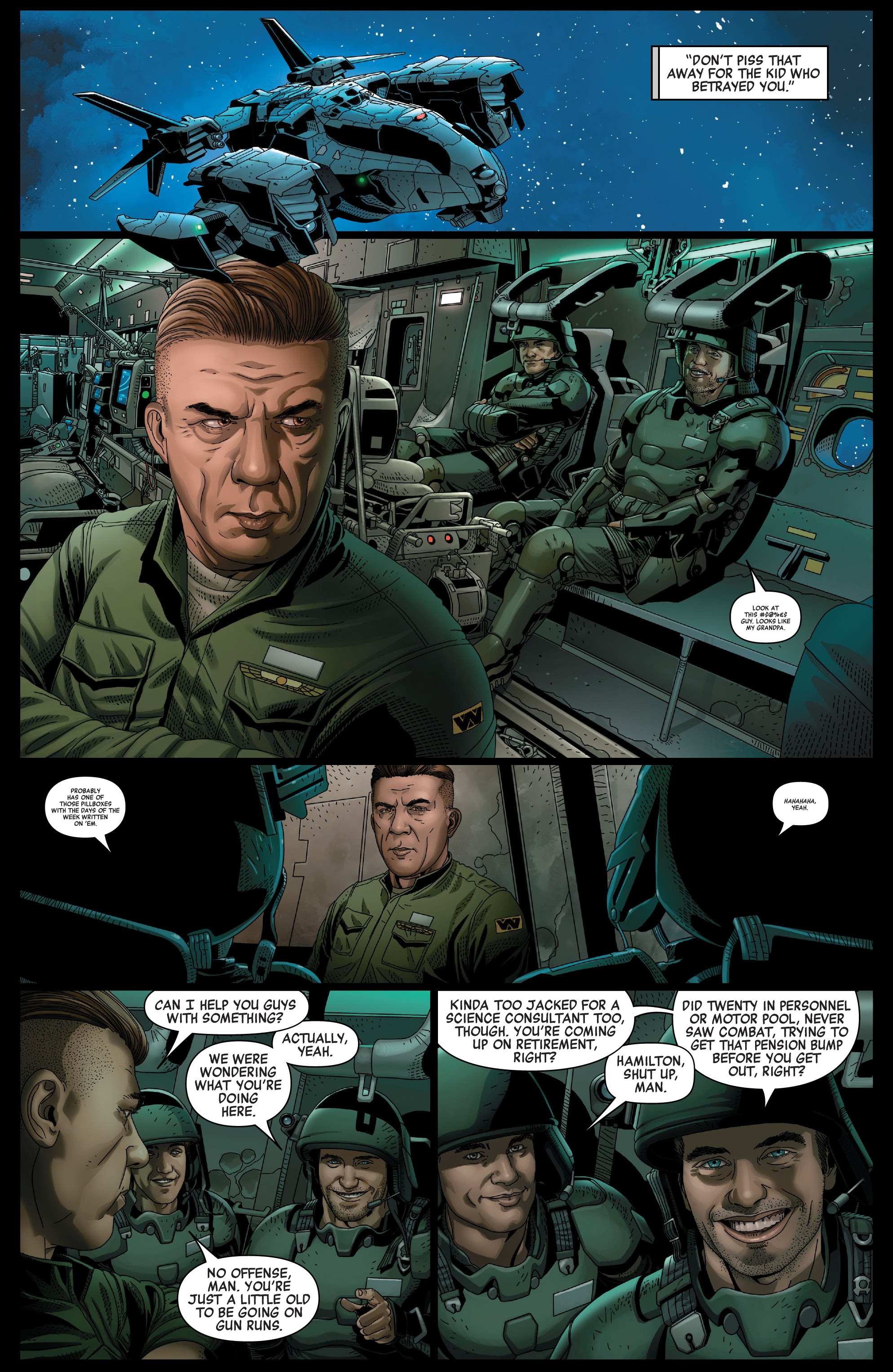 Read online Alien (2021) comic -  Issue #2 - 10