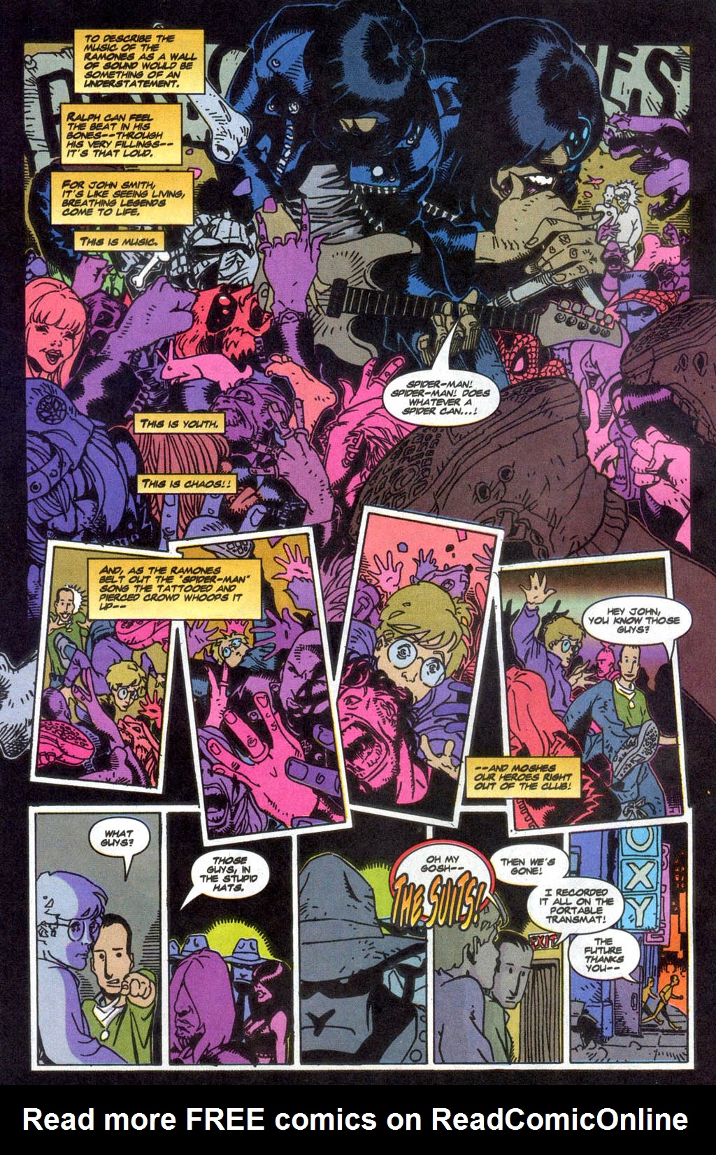 Read online Saturday Morning The Comic comic -  Issue # Full - 14