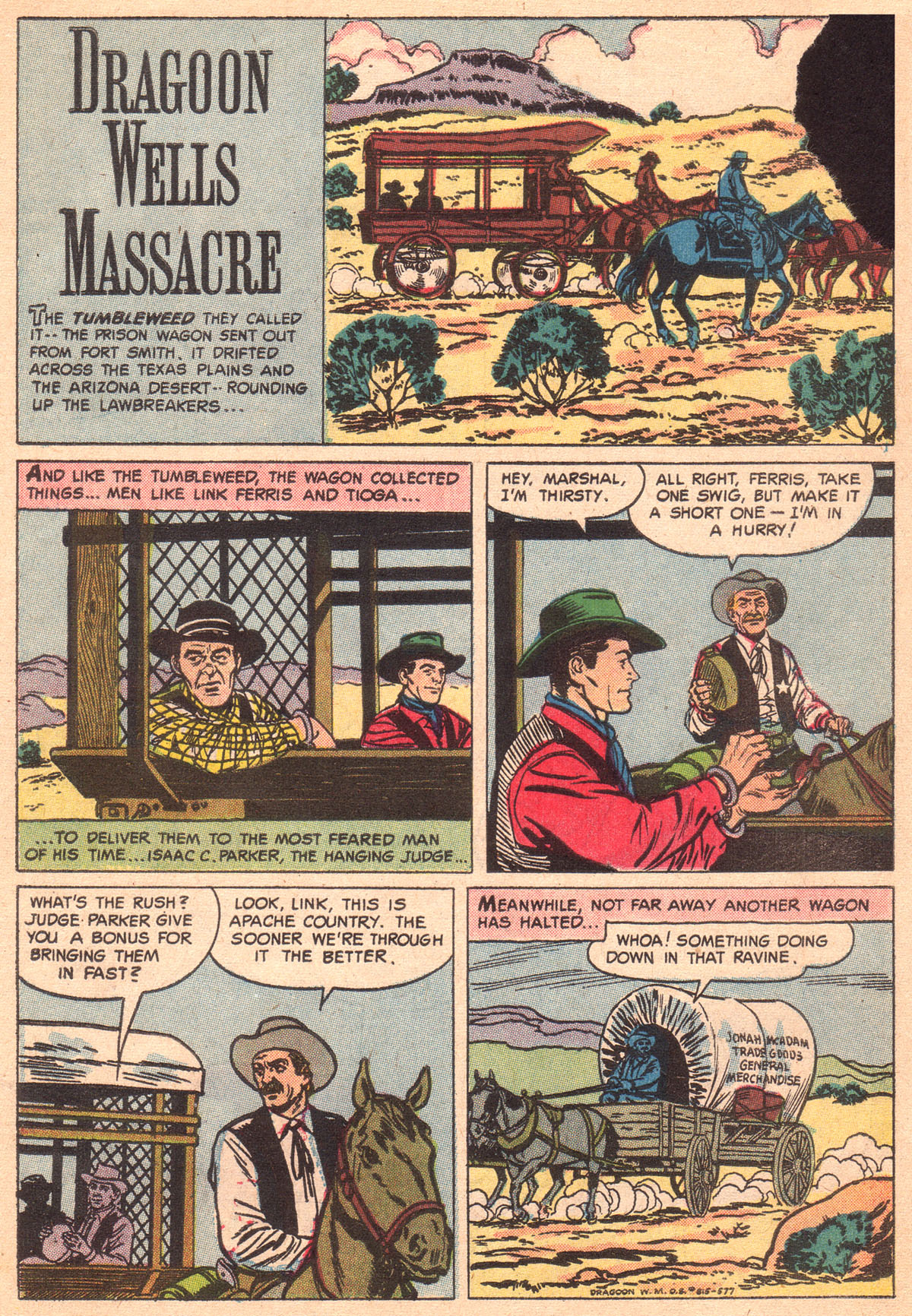 Read online Four Color Comics comic -  Issue #815 - 4