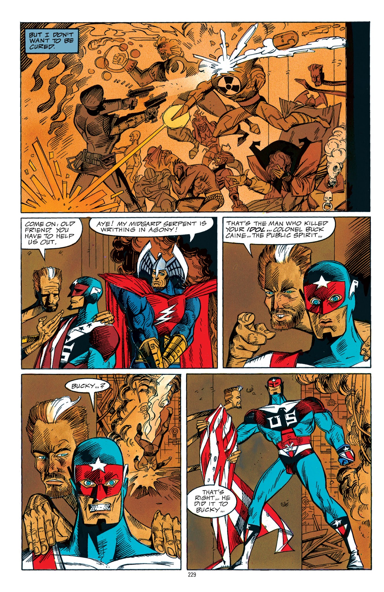 Read online Marshal Law: The Deluxe Edition comic -  Issue # TPB - 228
