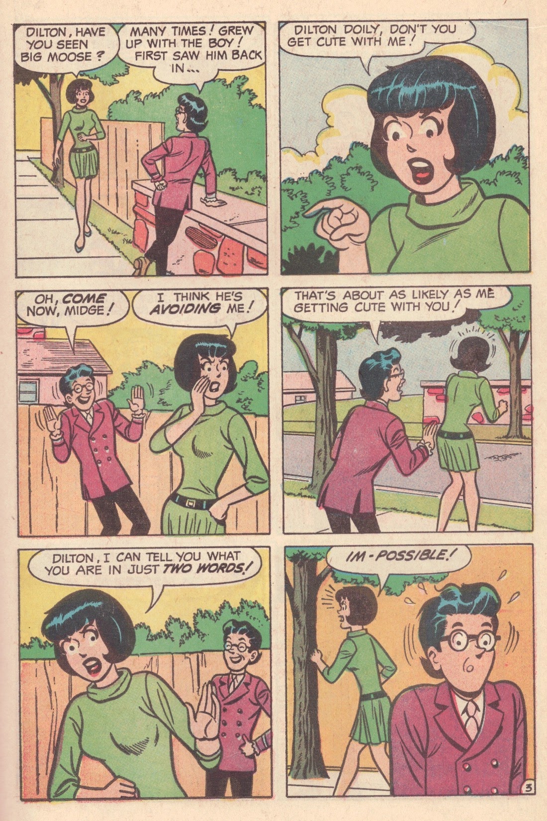 Read online Laugh (Comics) comic -  Issue #202 - 15
