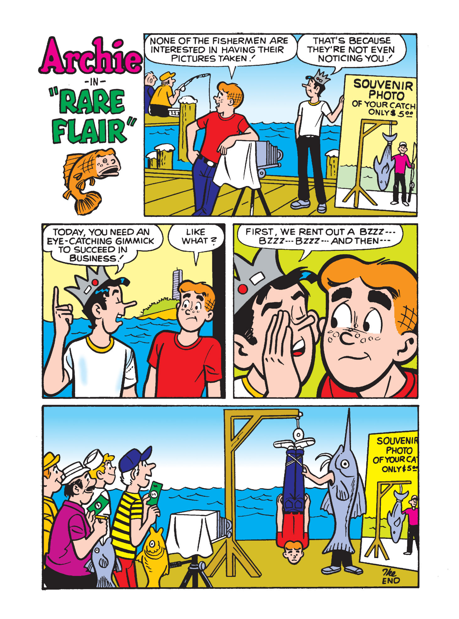 Read online Archie's Double Digest Magazine comic -  Issue #240 - 136