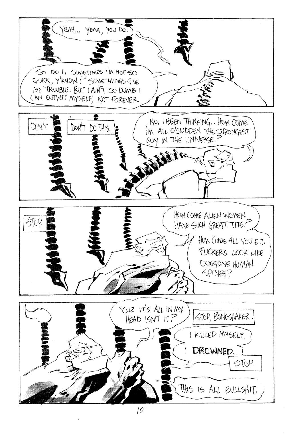 Read online Negative Burn comic -  Issue #17 - 12