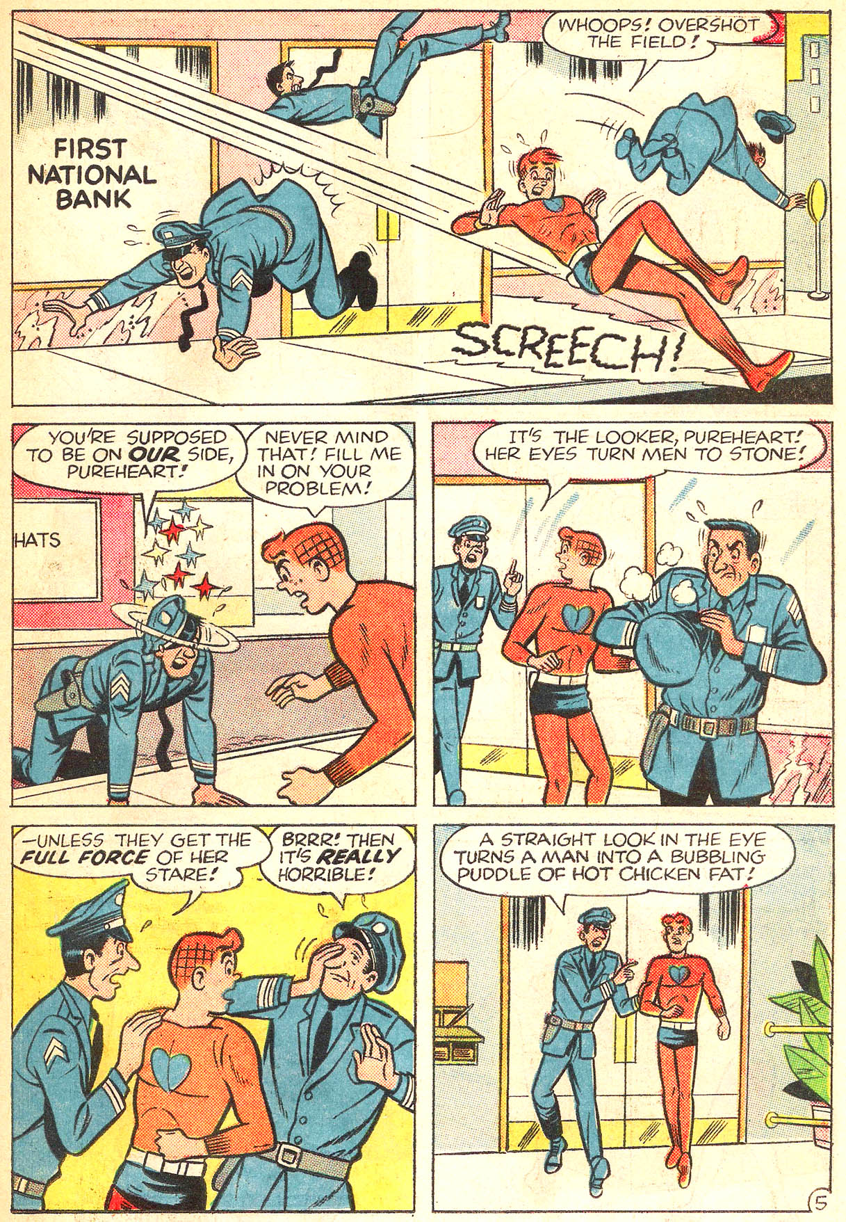 Read online Life With Archie (1958) comic -  Issue #47 - 23