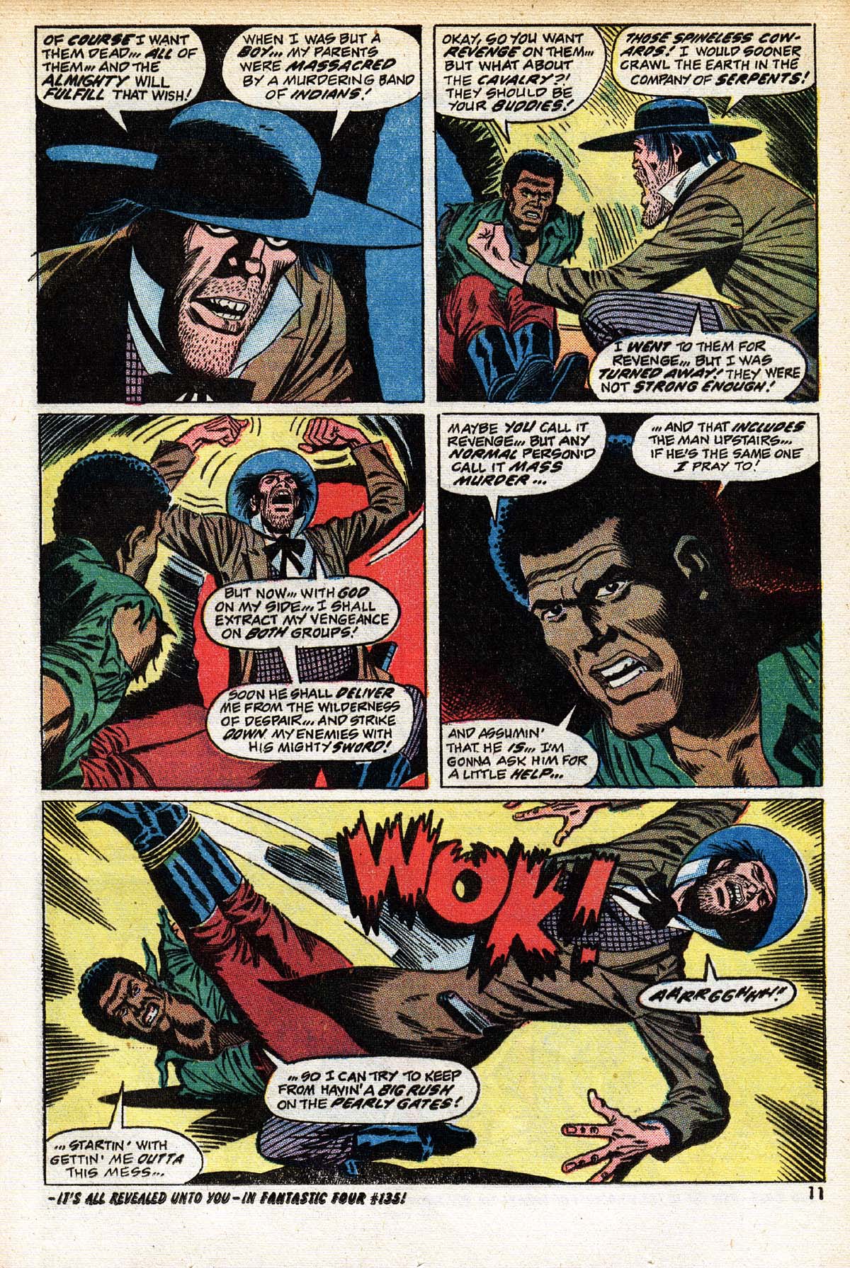 Read online Gunhawks comic -  Issue #5 - 13
