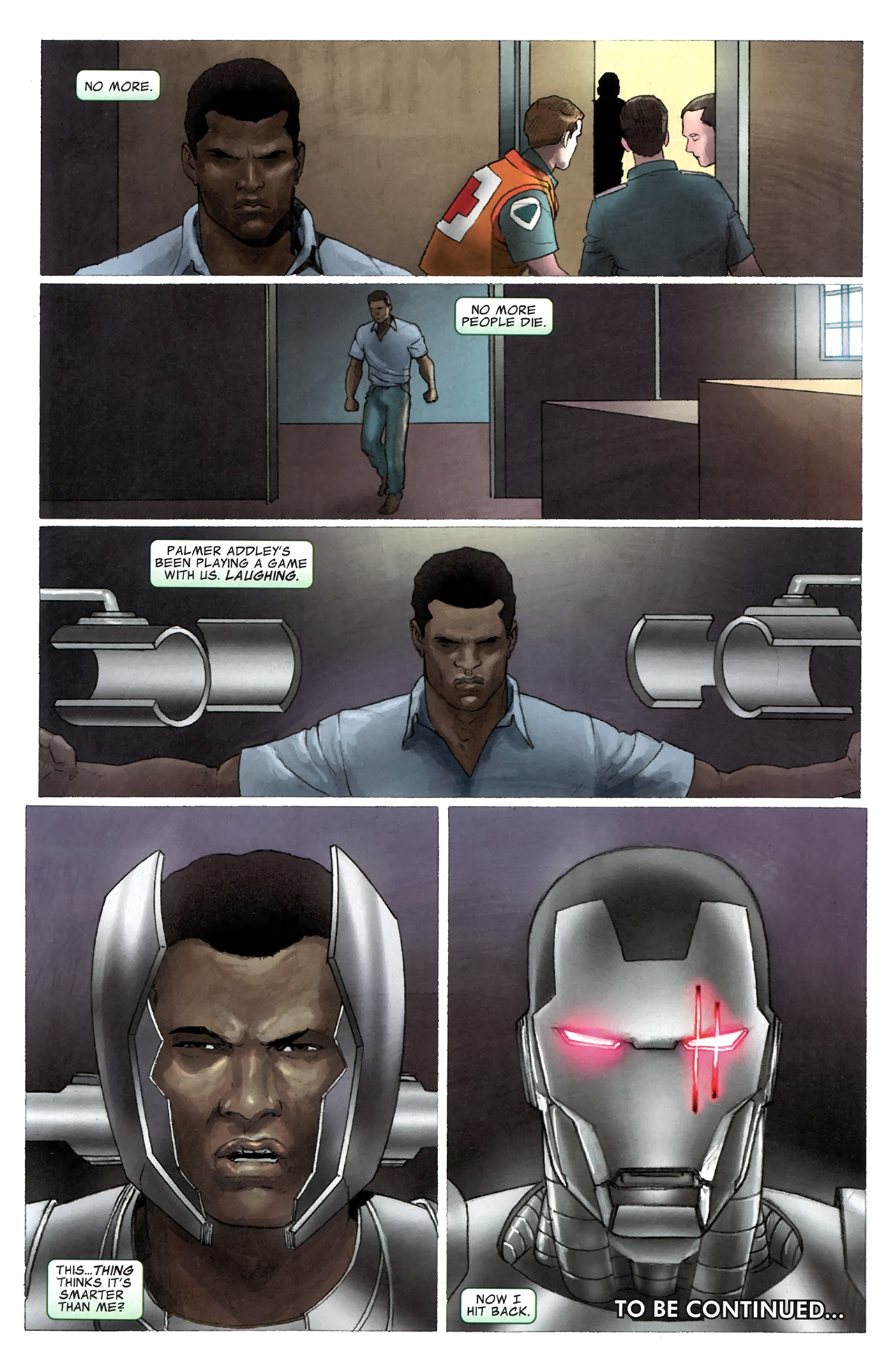 Read online Iron Man 2.0 comic -  Issue #9 - 22