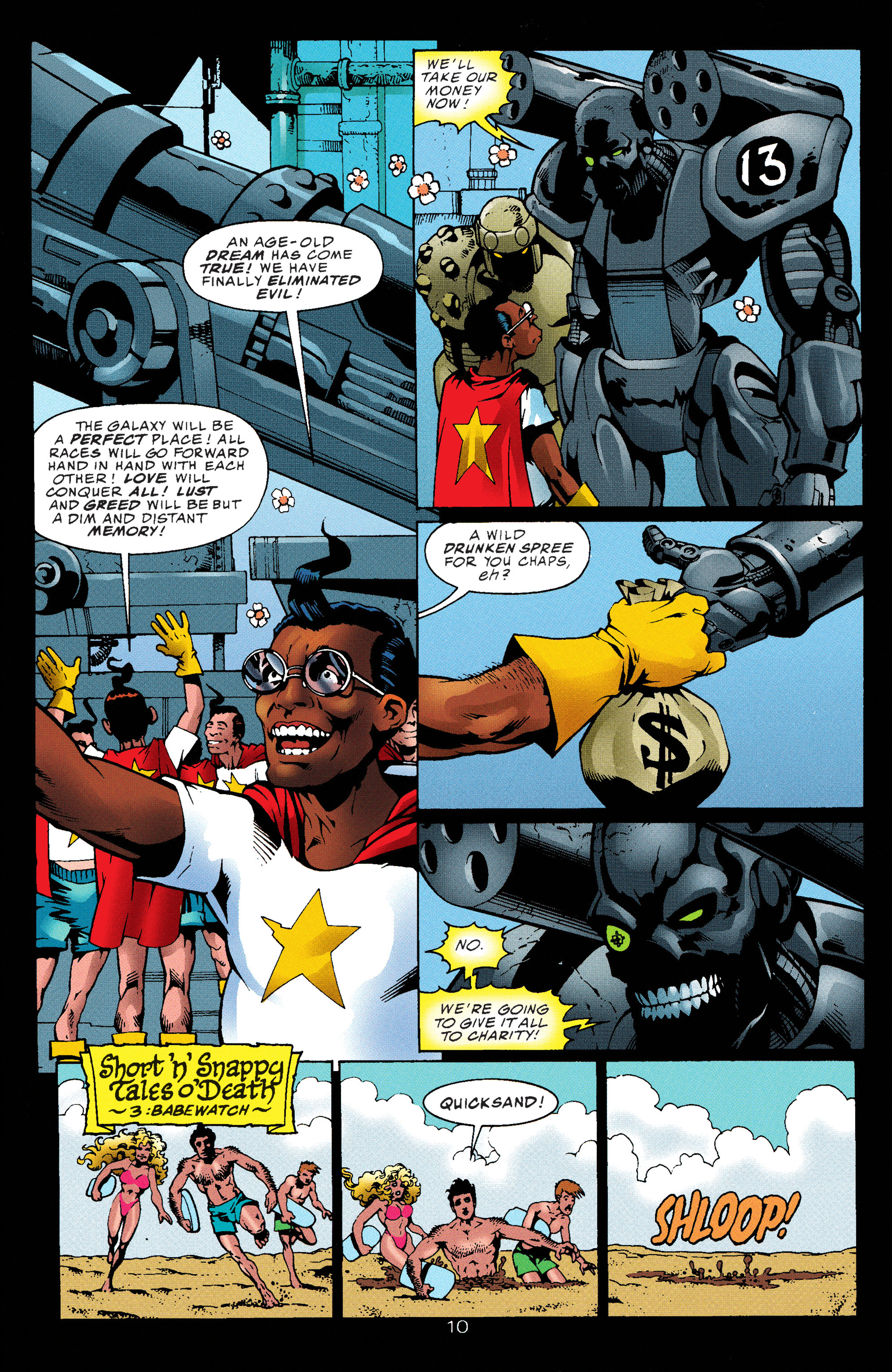 Read online Lobo (1993) comic -  Issue #54 - 11