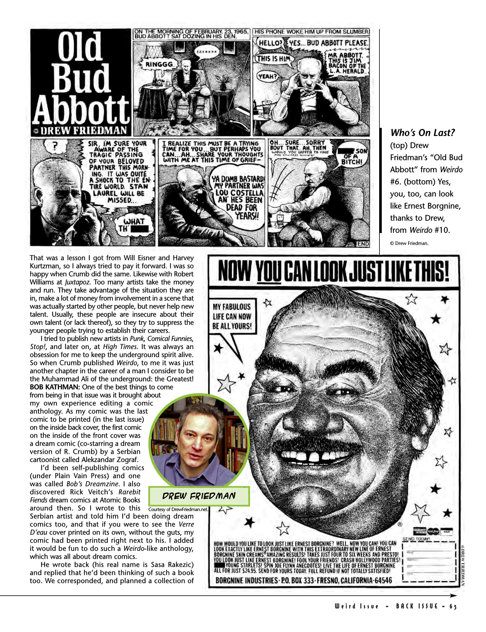 Read online Back Issue comic -  Issue #78 - 64