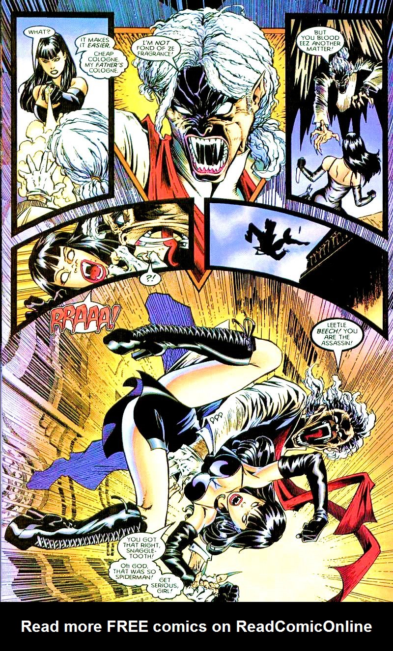 Read online Chastity: Theatre of Pain comic -  Issue #2 - 10