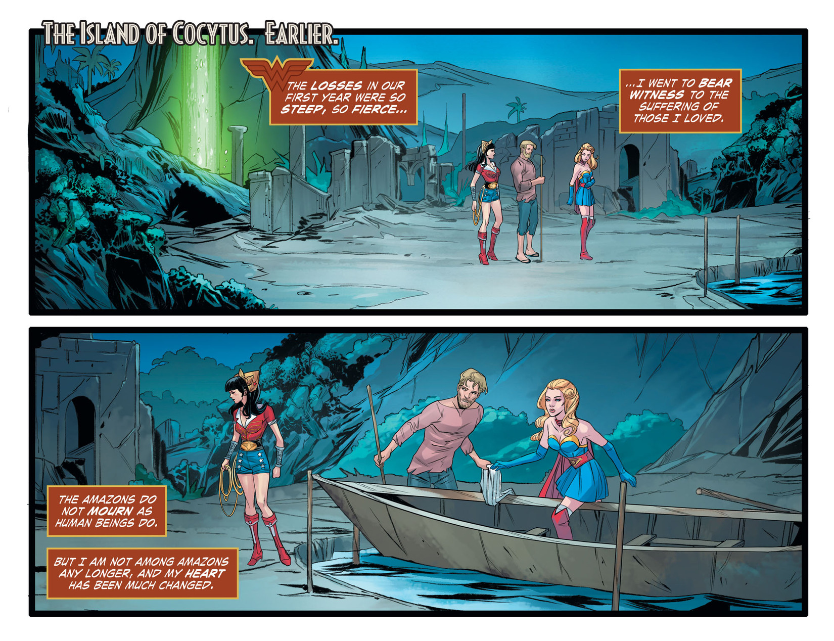 Read online DC Comics: Bombshells comic -  Issue #68 - 5