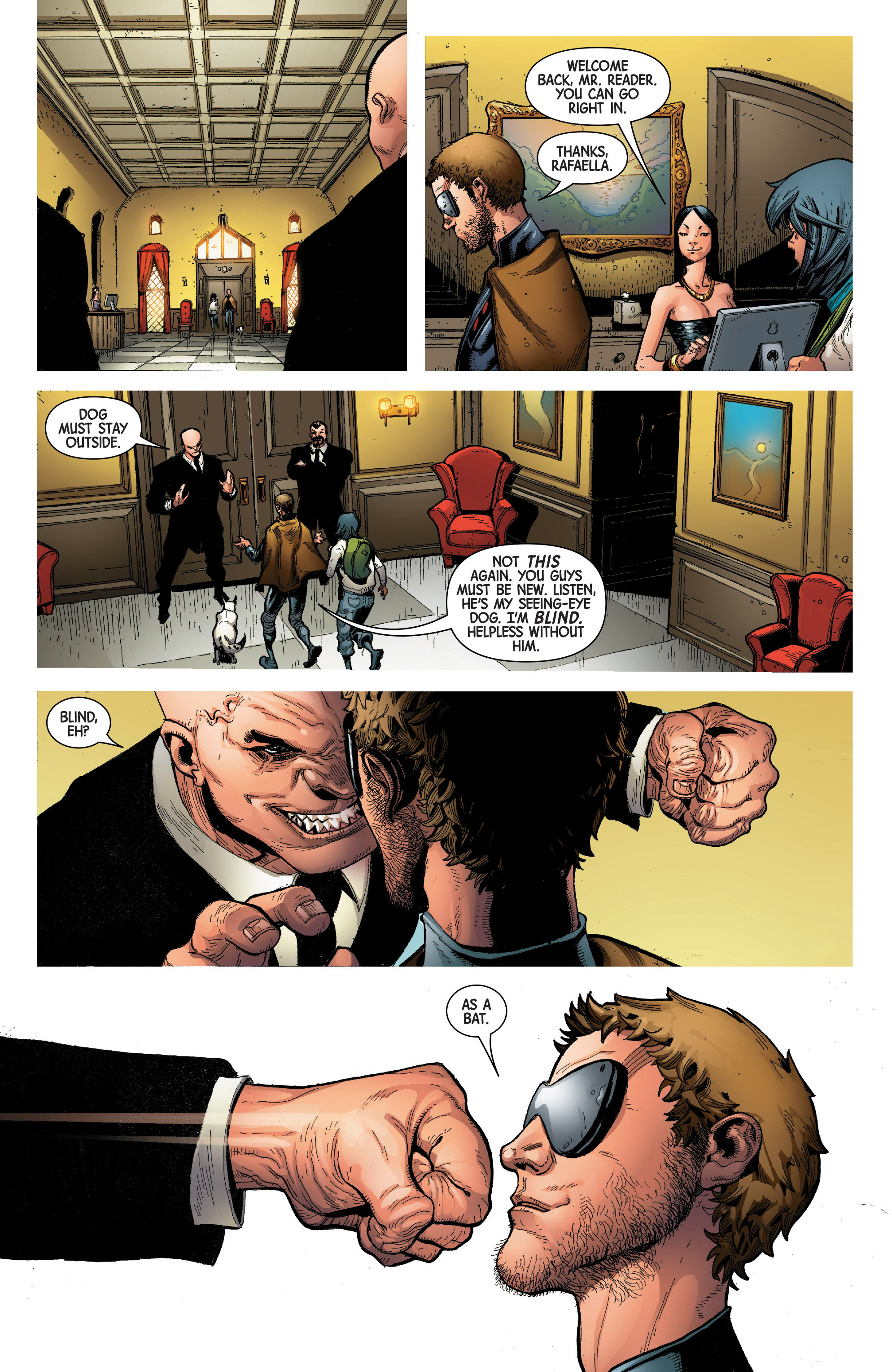 Read online Inhuman (2014) comic -  Issue #9 - 11