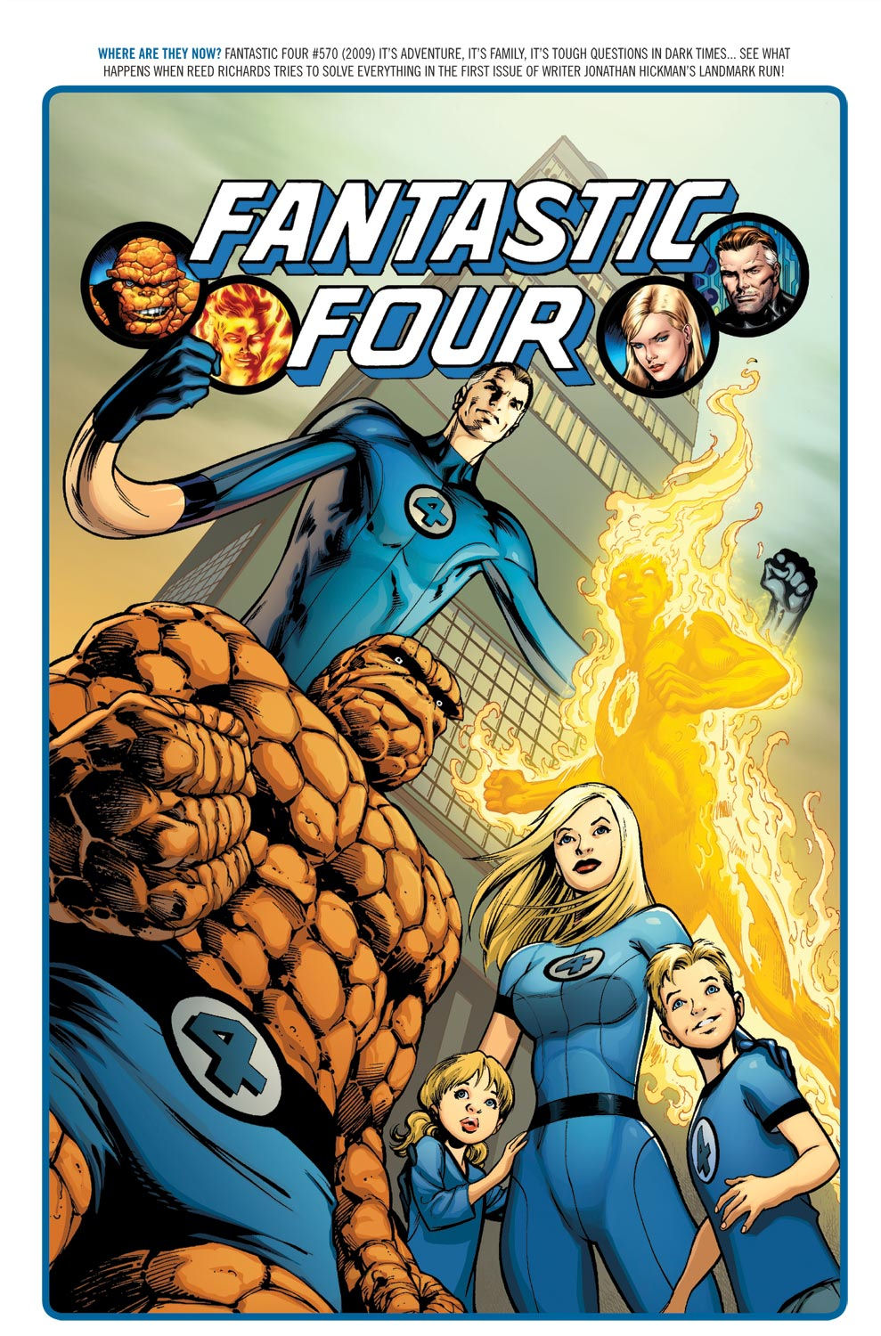 Read online Fantastic Four: Season One comic -  Issue # TPB - 107