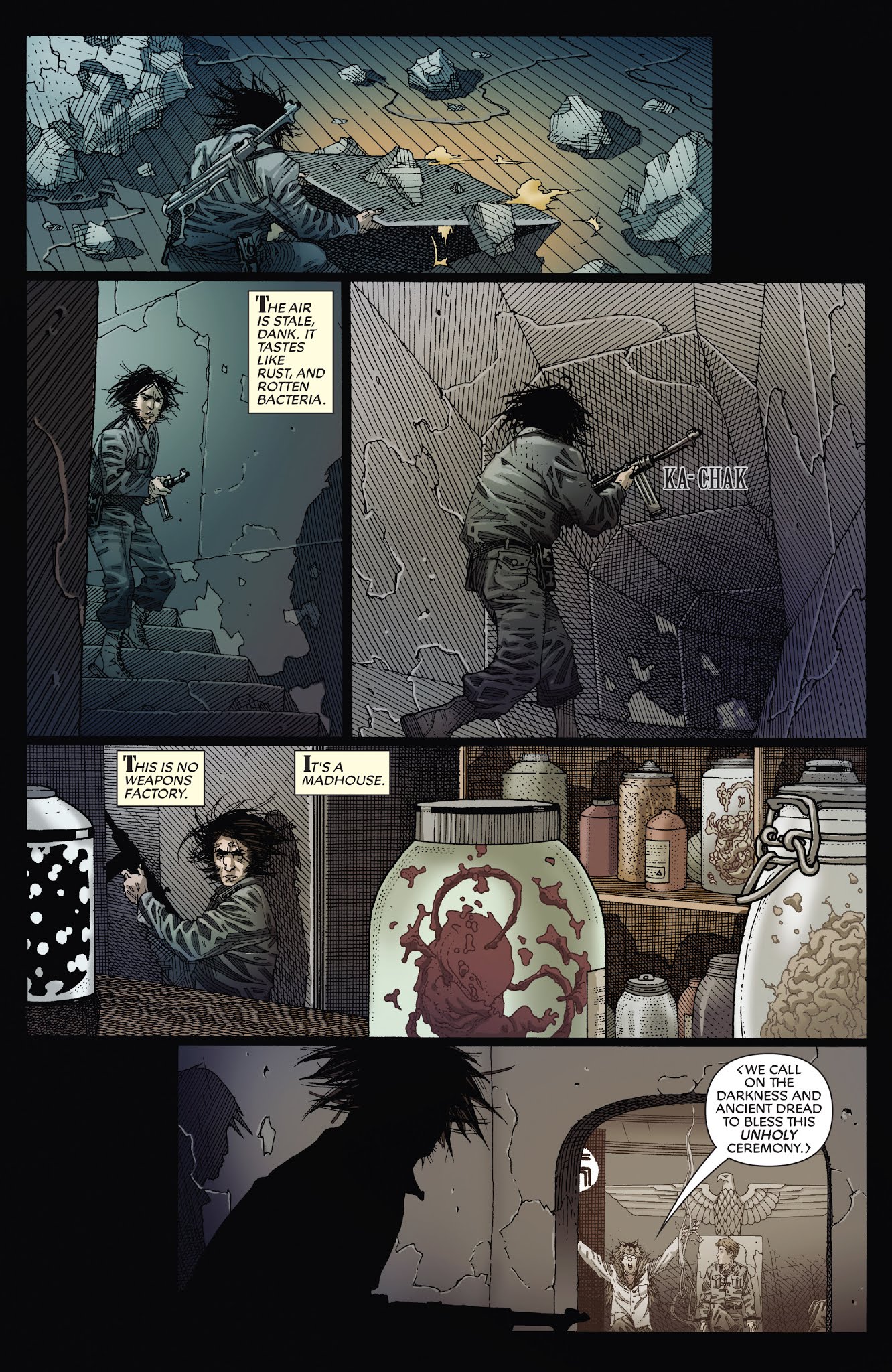 Read online Wolverine: Prehistory comic -  Issue # TPB (Part 2) - 18