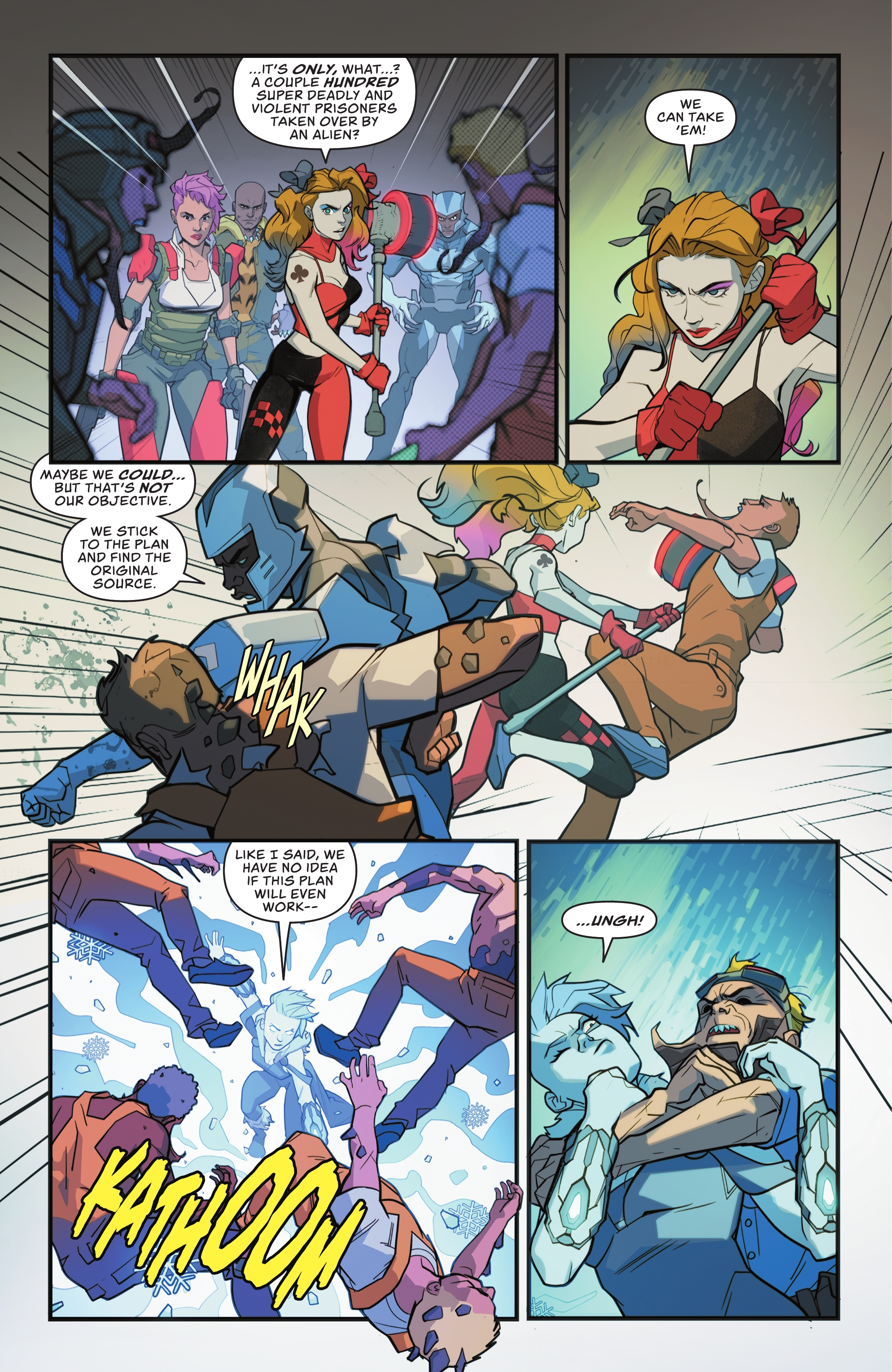 Read online Harley Quinn (2021) comic -  Issue # Annual 2022 - 13