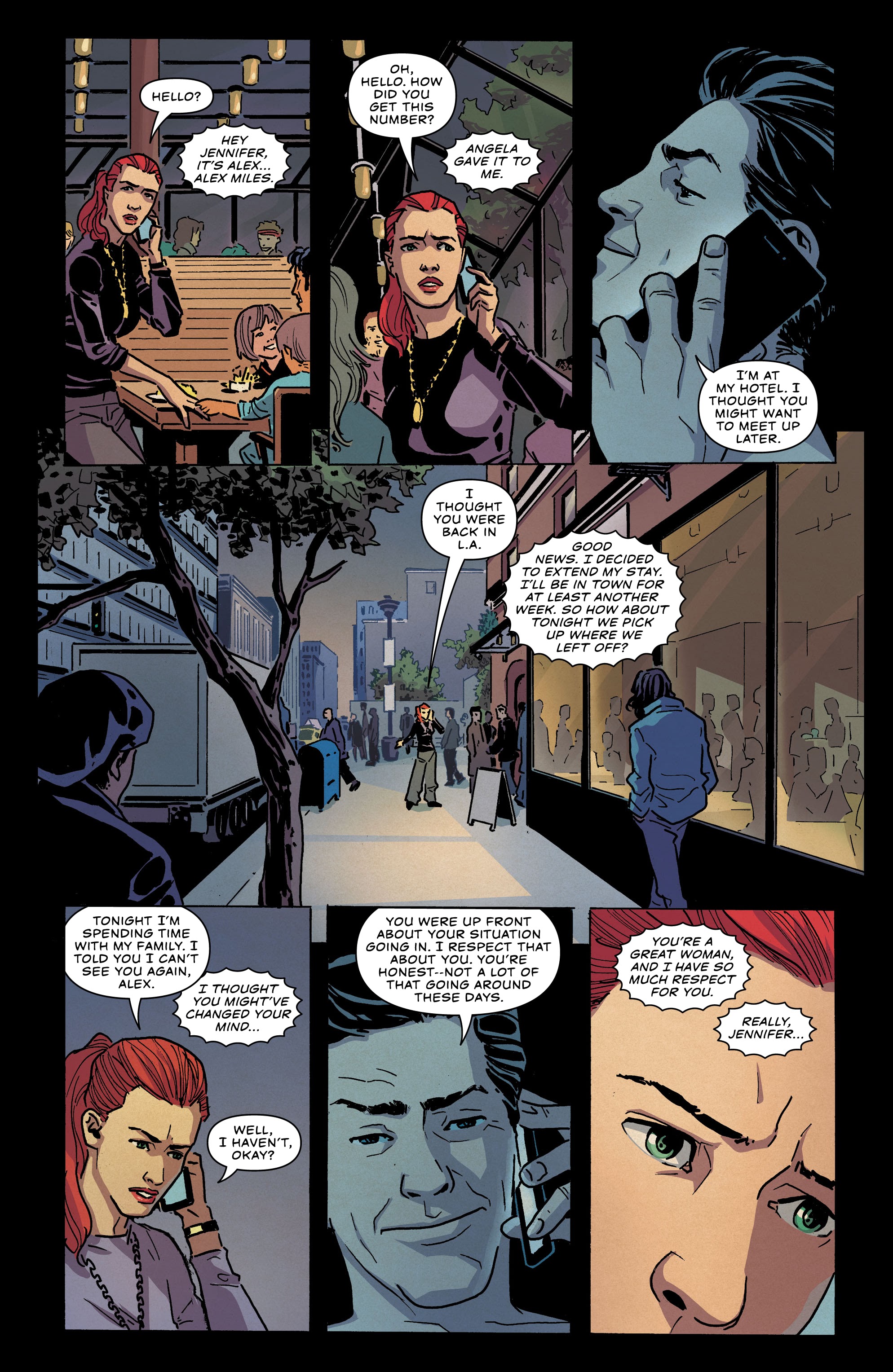 Read online Casual Fling comic -  Issue #1 - 23