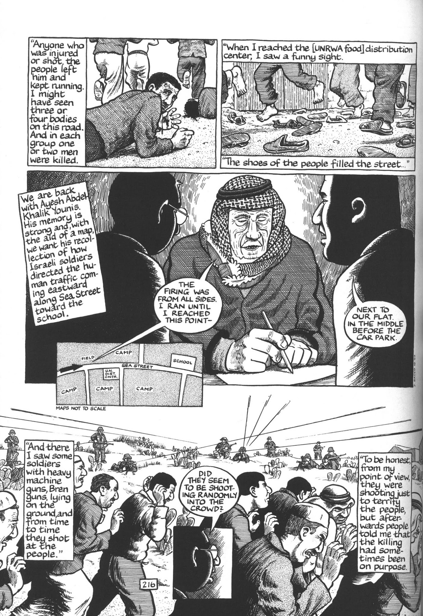Read online Footnotes in Gaza comic -  Issue # TPB - 235
