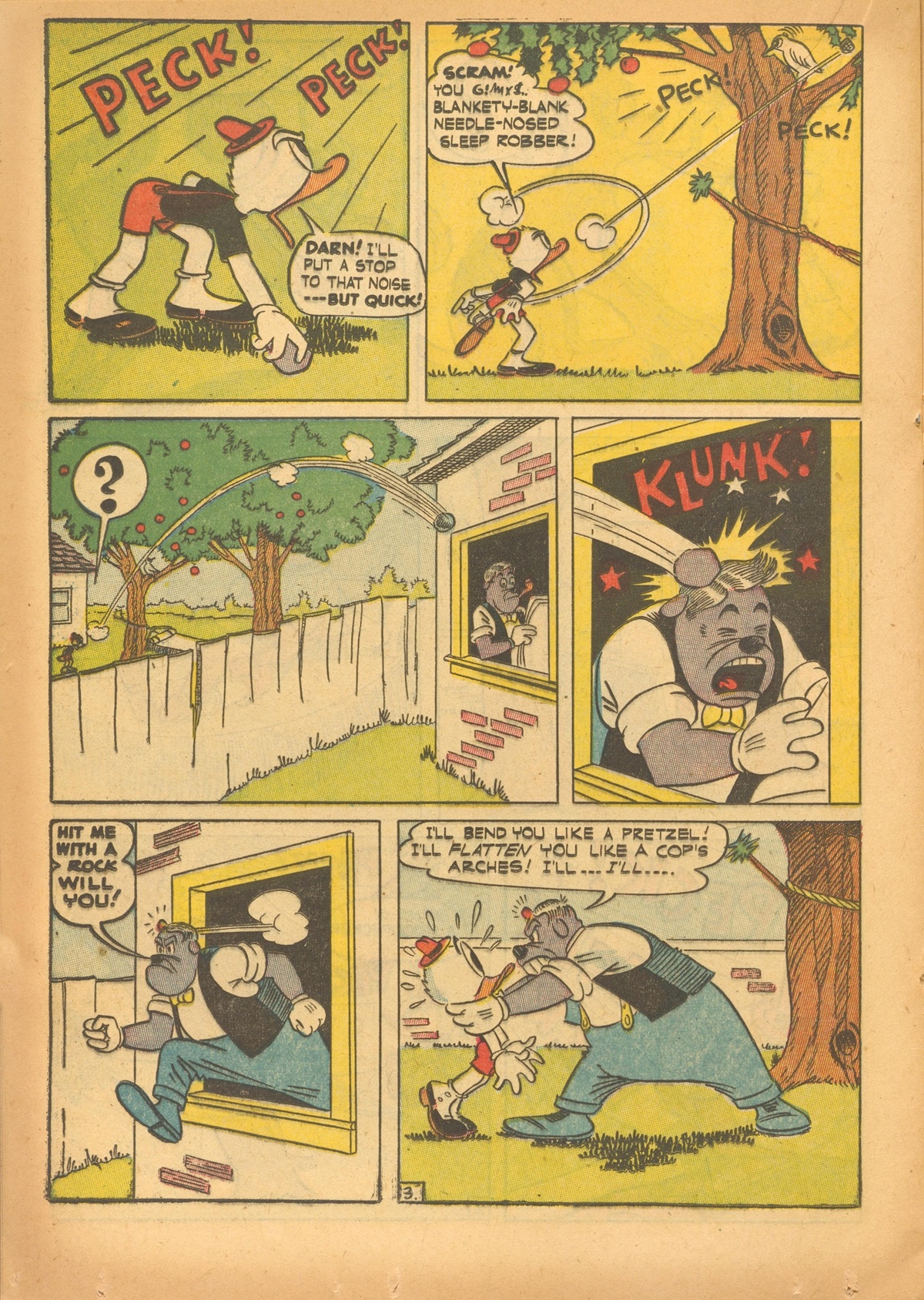 Read online Super Duck Comics comic -  Issue #16 - 30