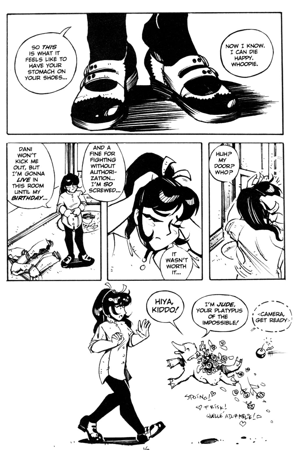 Read online Rumble Girls: Silky Warrior Tansie comic -  Issue #2 - 17