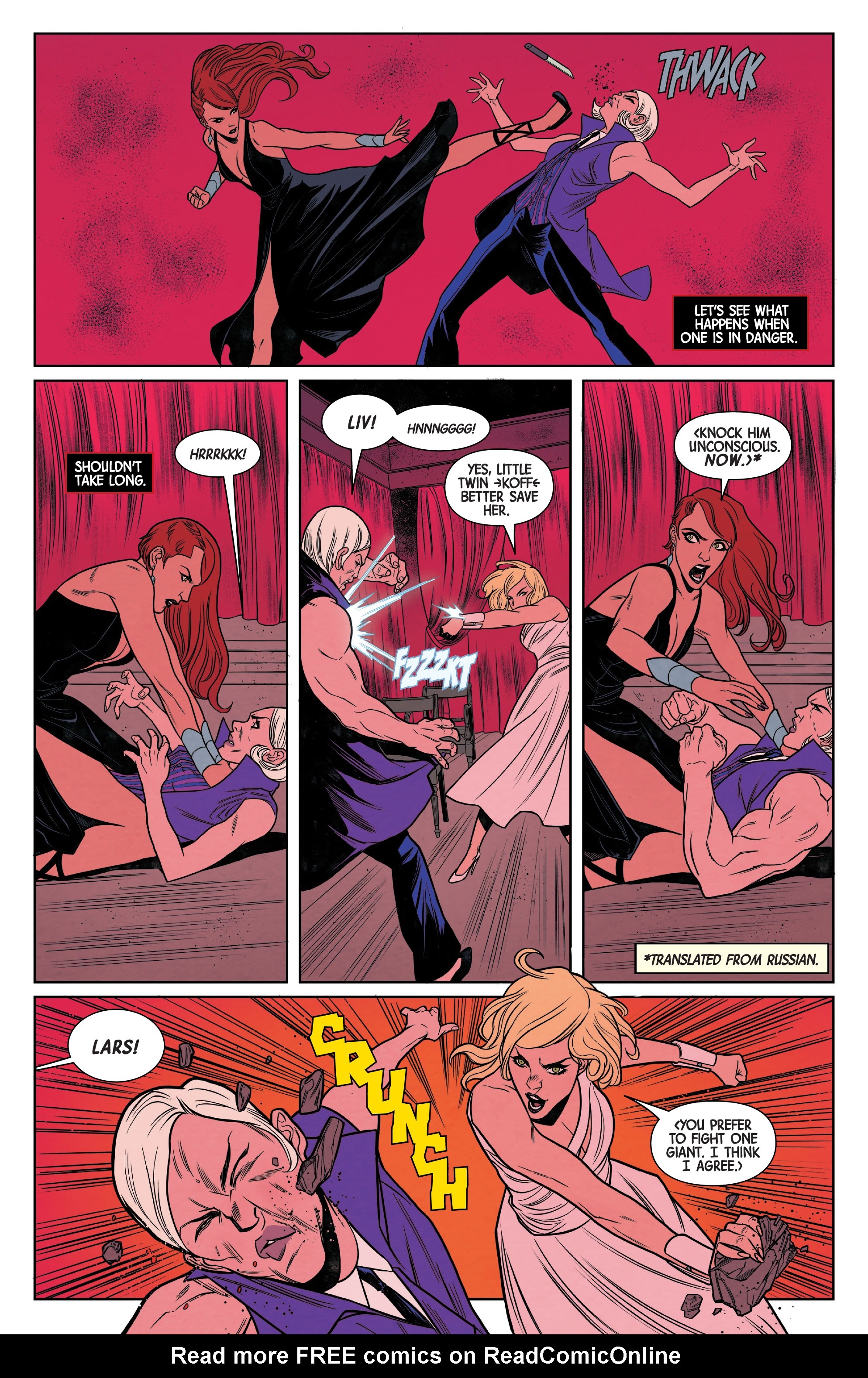 Read online Black Widow (2020) comic -  Issue #11 - 17