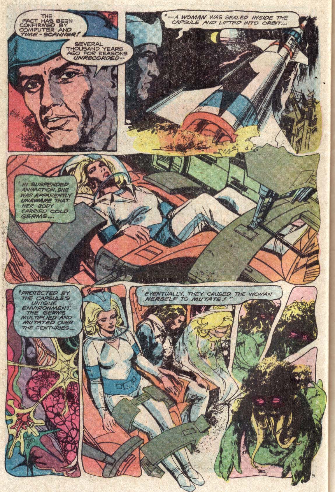 Read online Time Warp (1979) comic -  Issue #4 - 52