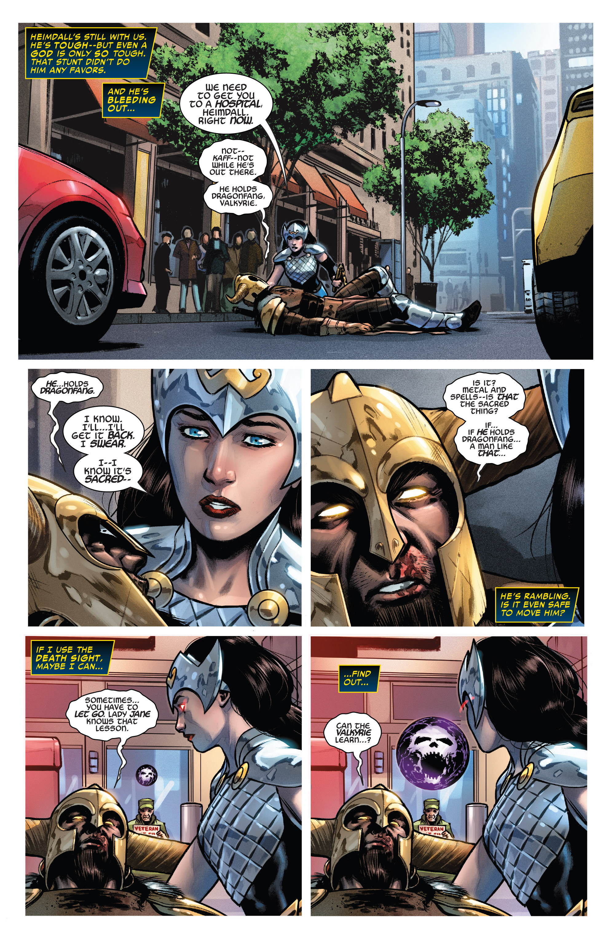 Read online Valkyrie: Jane Foster comic -  Issue #2 - 11