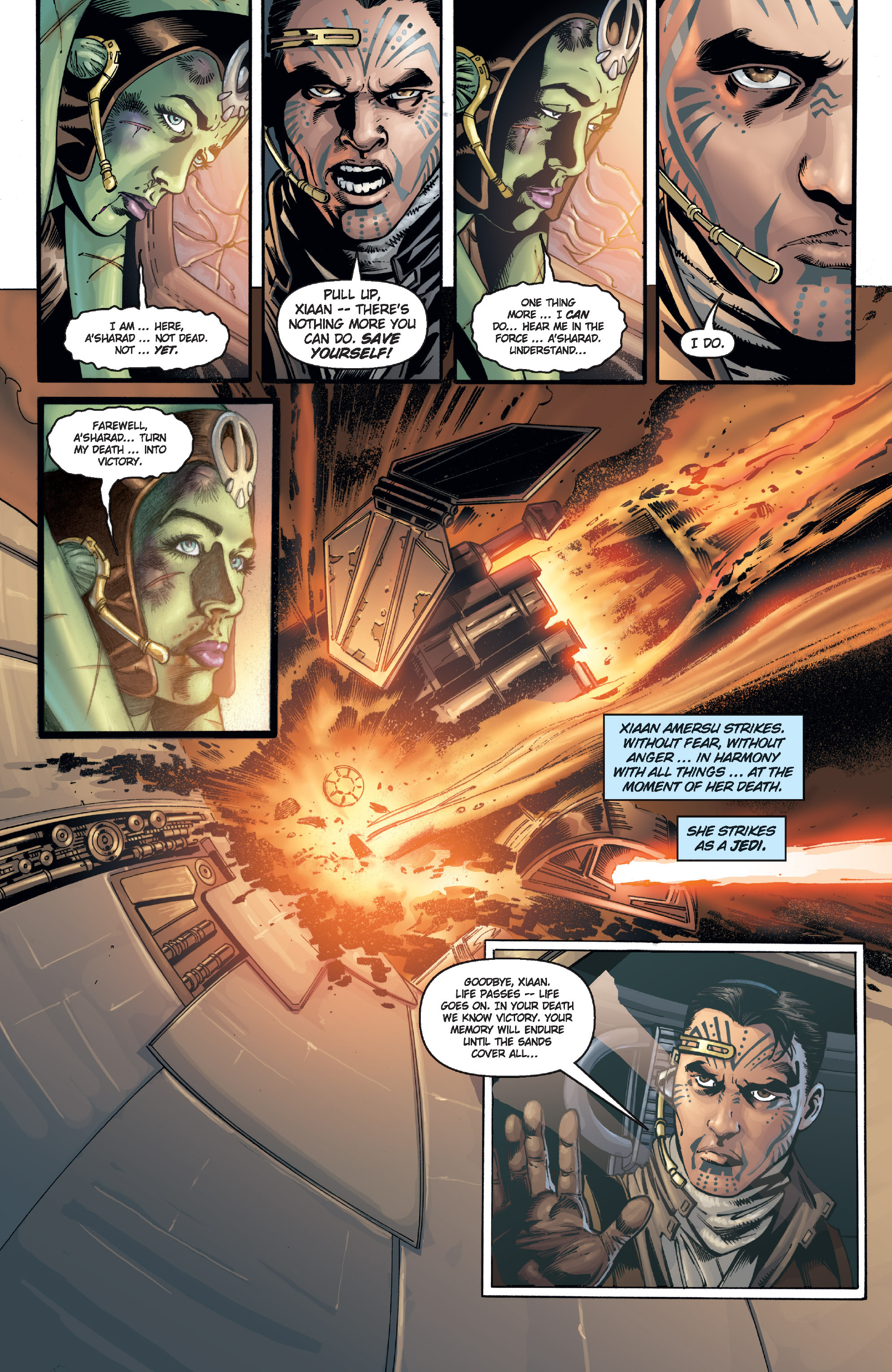 Read online Star Wars Omnibus: Clone Wars comic -  Issue # TPB 3 (Part 2) - 126
