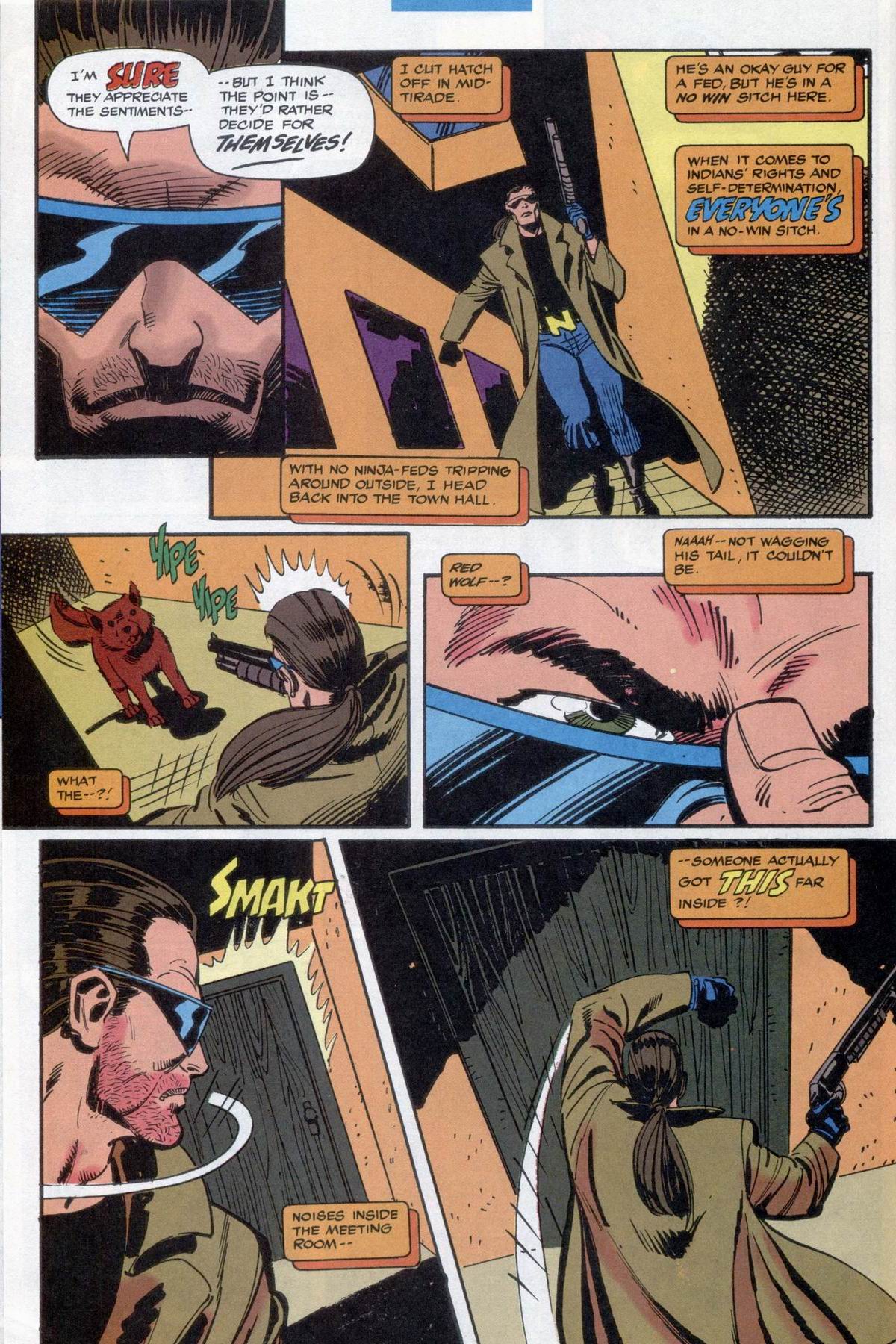 Read online Nomad comic -  Issue #10 - 15
