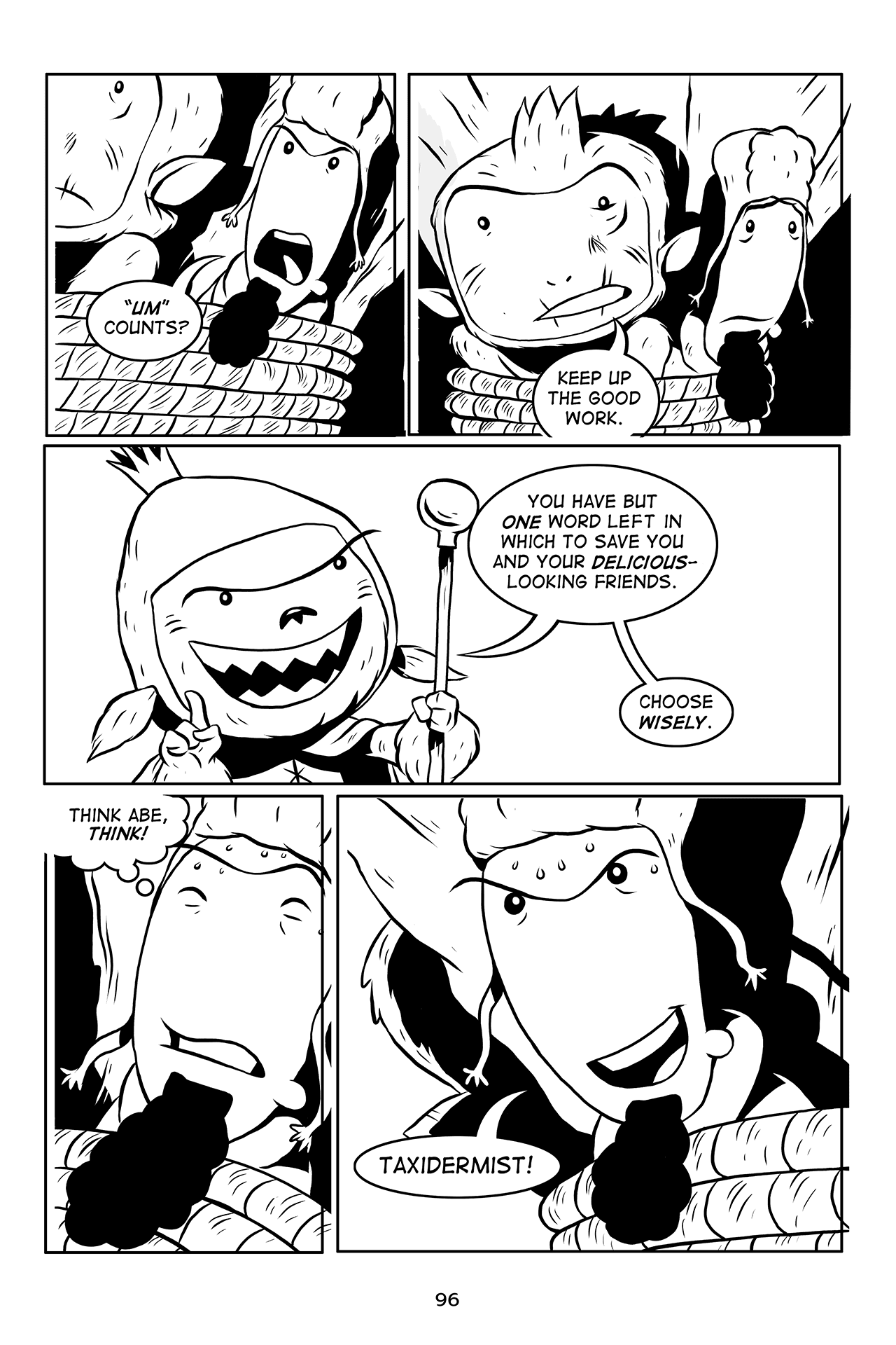 Read online Chickenhare comic -  Issue #1 - 97