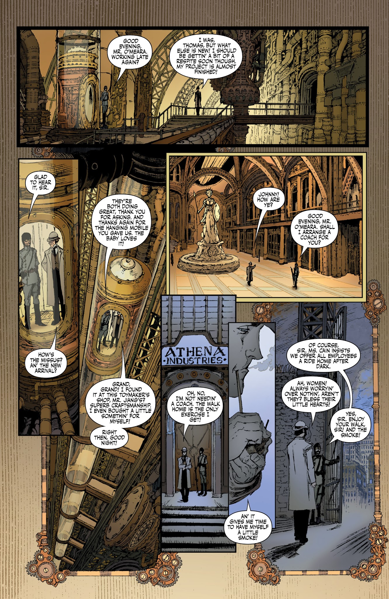 Read online Lady Mechanika: The Clockwork Assassin comic -  Issue #1 - 5