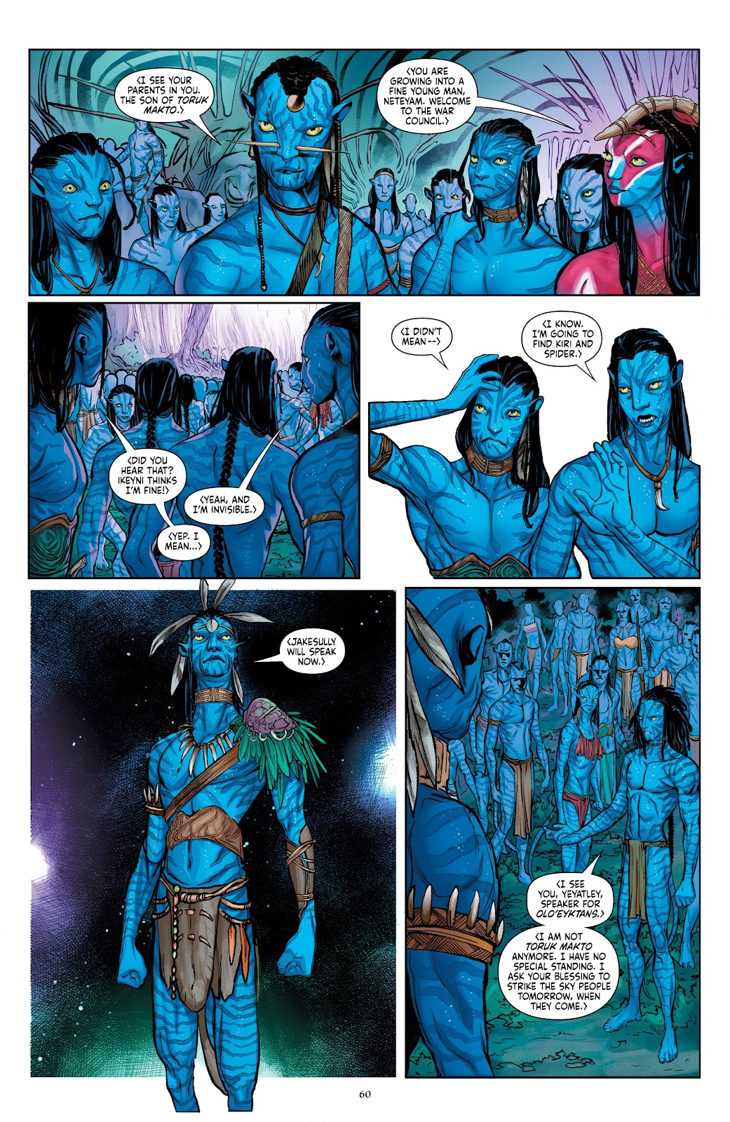 Avatar: The High Ground issue TPB 1 - Page 61