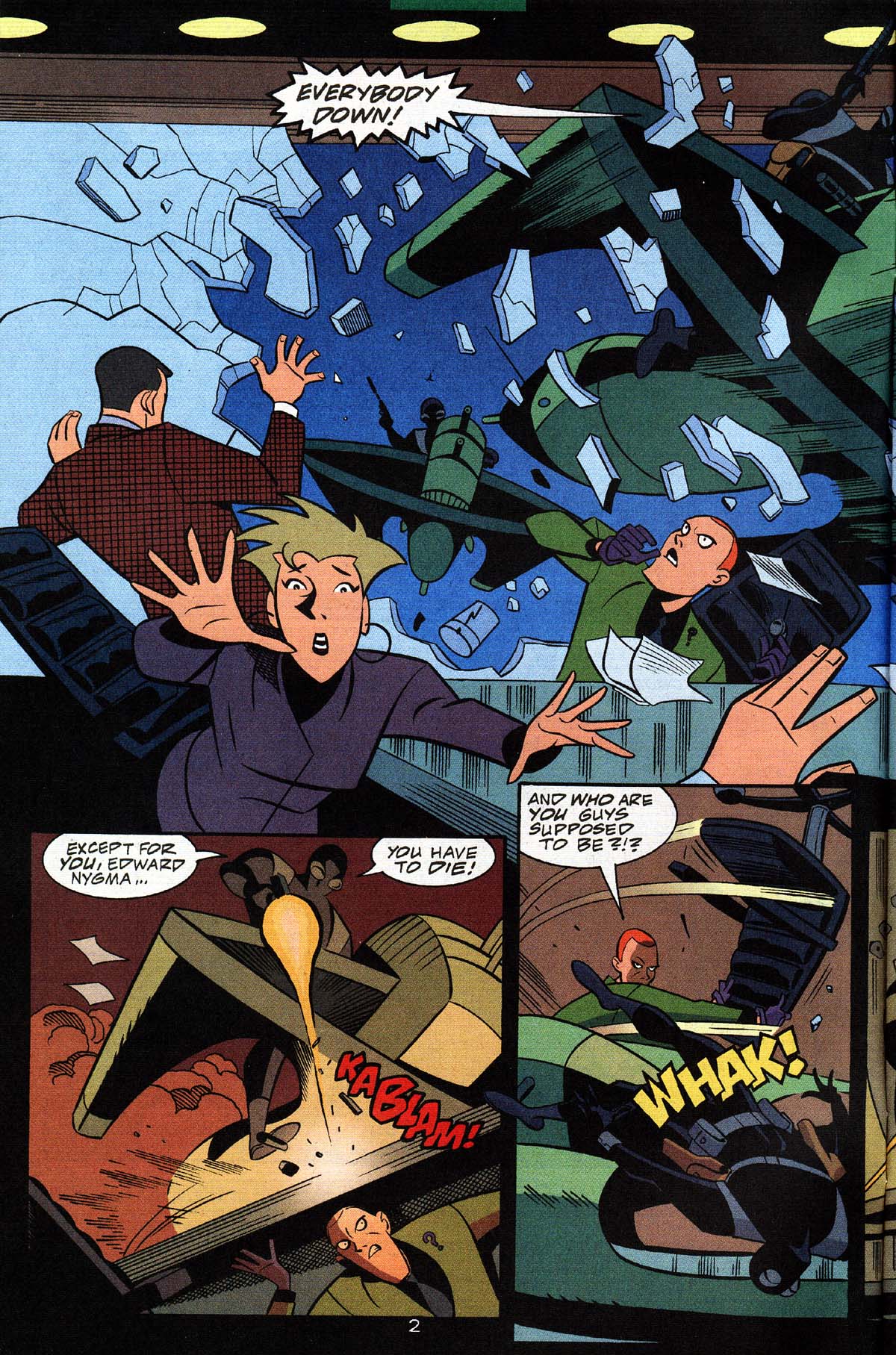 Batman Adventures (2003) Issue #2 #2 - English 3