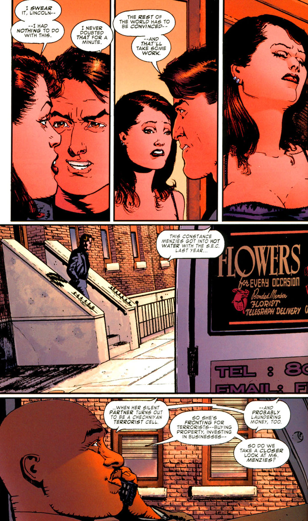 Read online Mighty Love comic -  Issue # TPB - 57