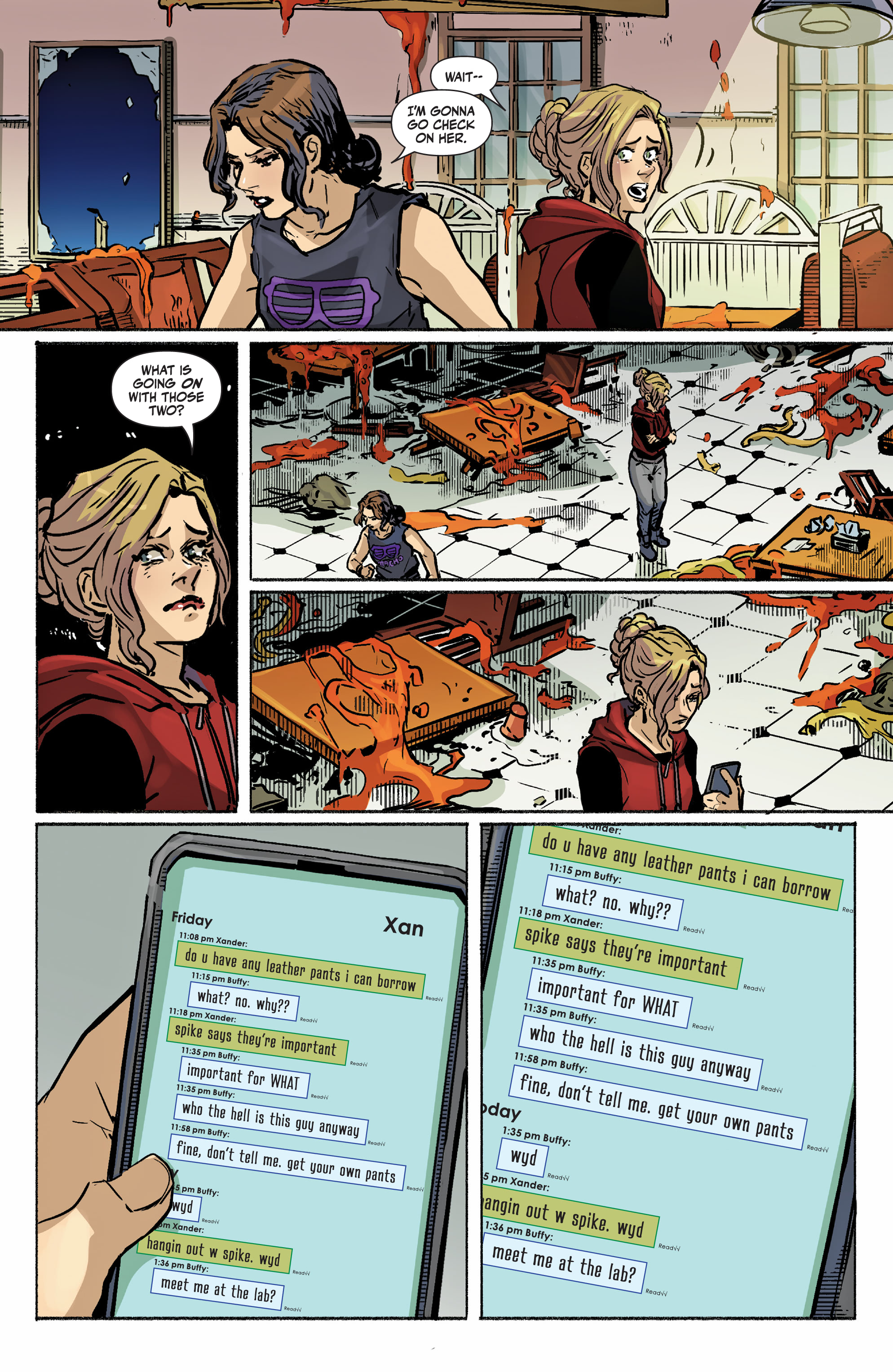 Read online The Vampire Slayer comic -  Issue #5 - 15