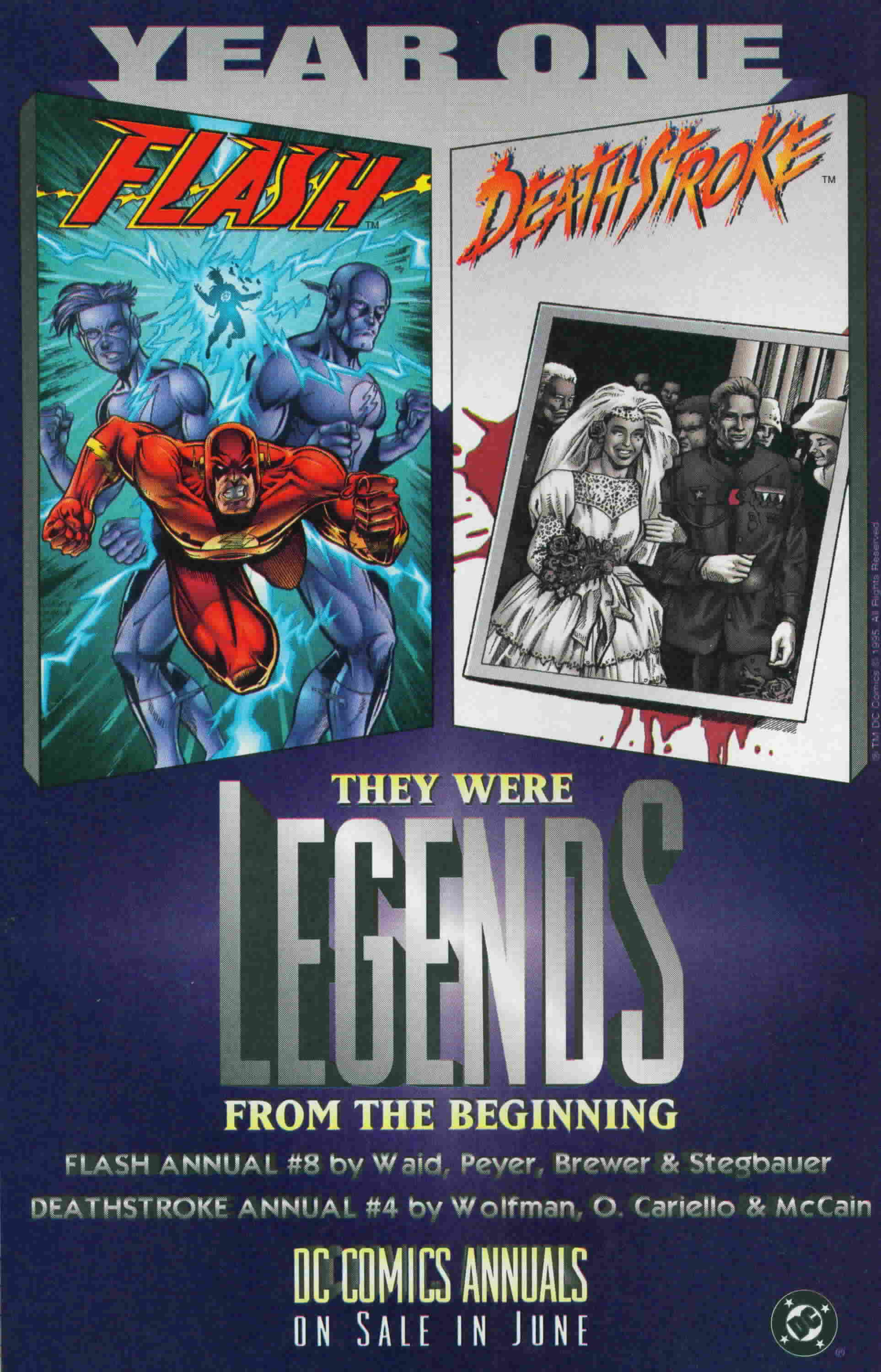 Read online Damage (1994) comic -  Issue #15 - 15