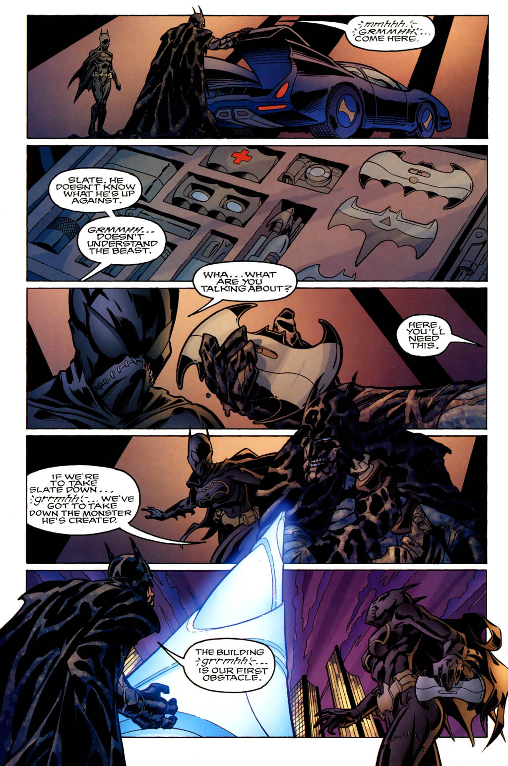 Read online Batman: City of Light comic -  Issue #6 - 20